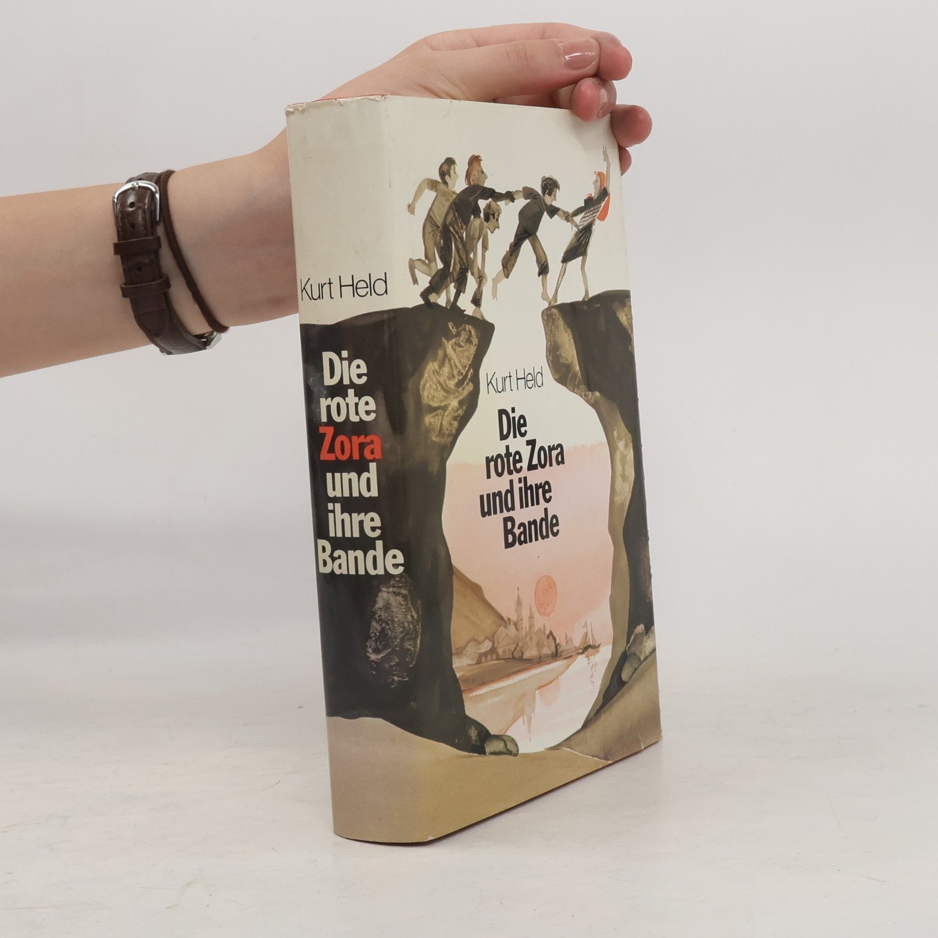 Kurt Held Die rote Zora und ihre Bande