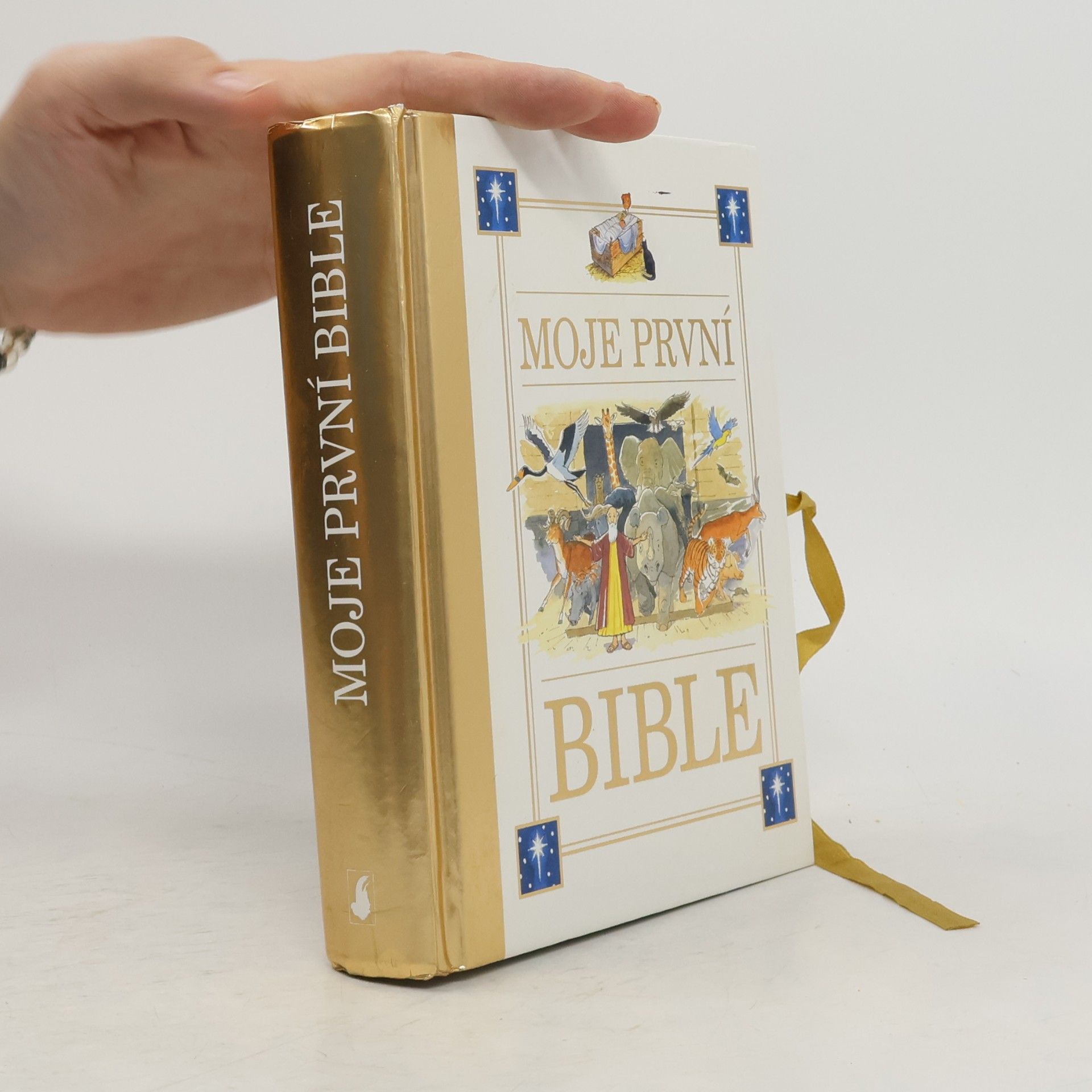 John Dillow Moje první Bible