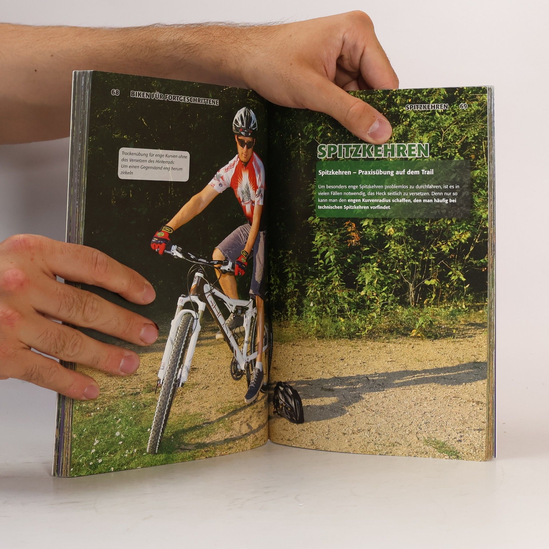 Marc Brodesser Mountainbike-Fahrtechnik