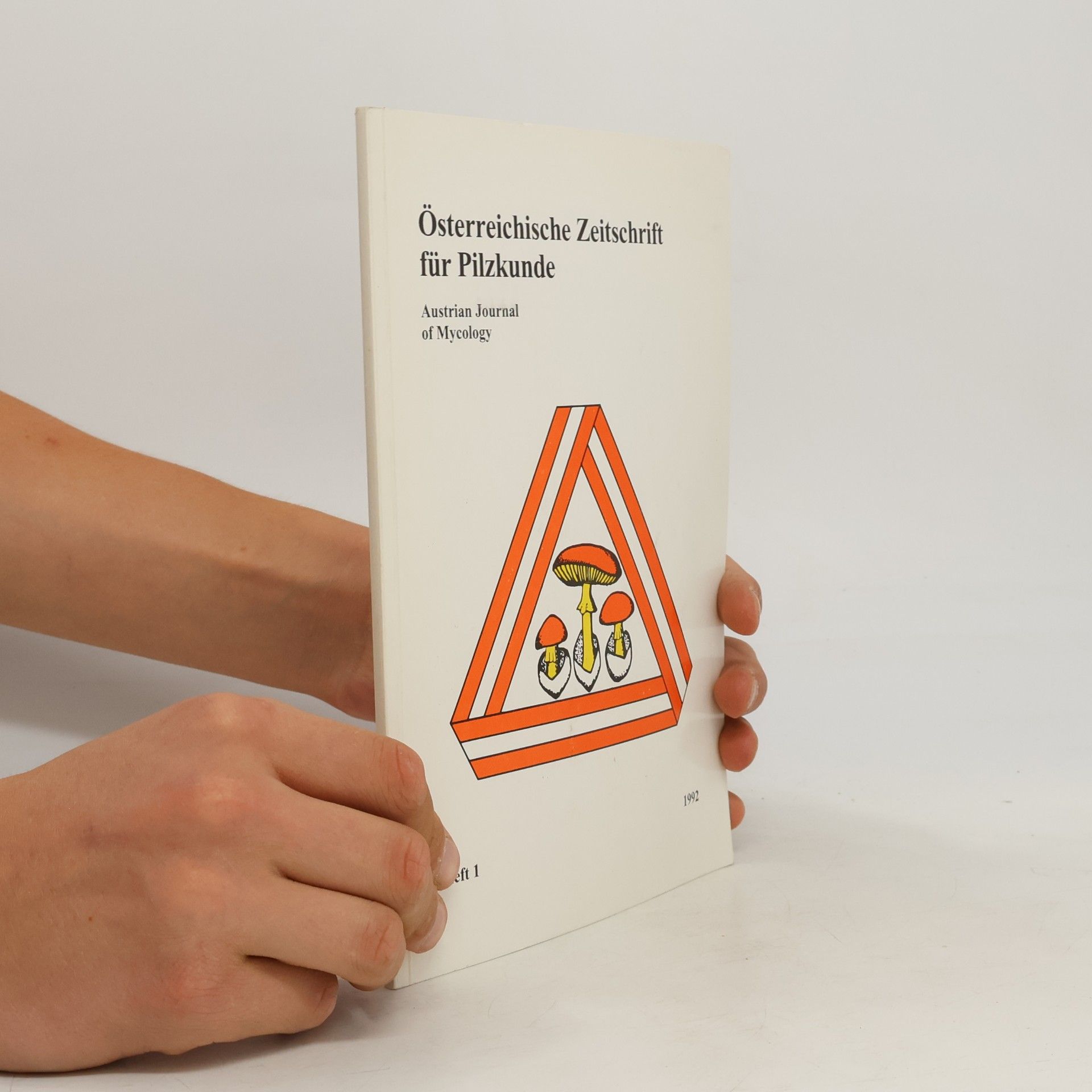 kolektiv Österreichische Zeitschrift für Pilzkunde 1