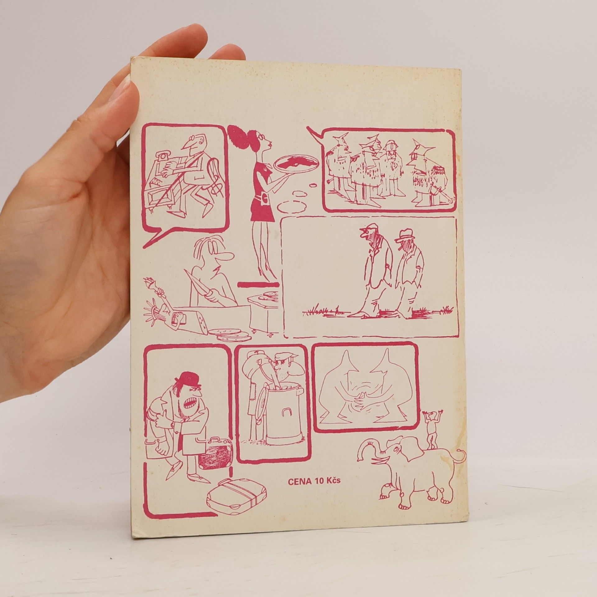 Kolektiv autorů Dikobraz. Výběr z kresleného a literárního humoru 1968-1969