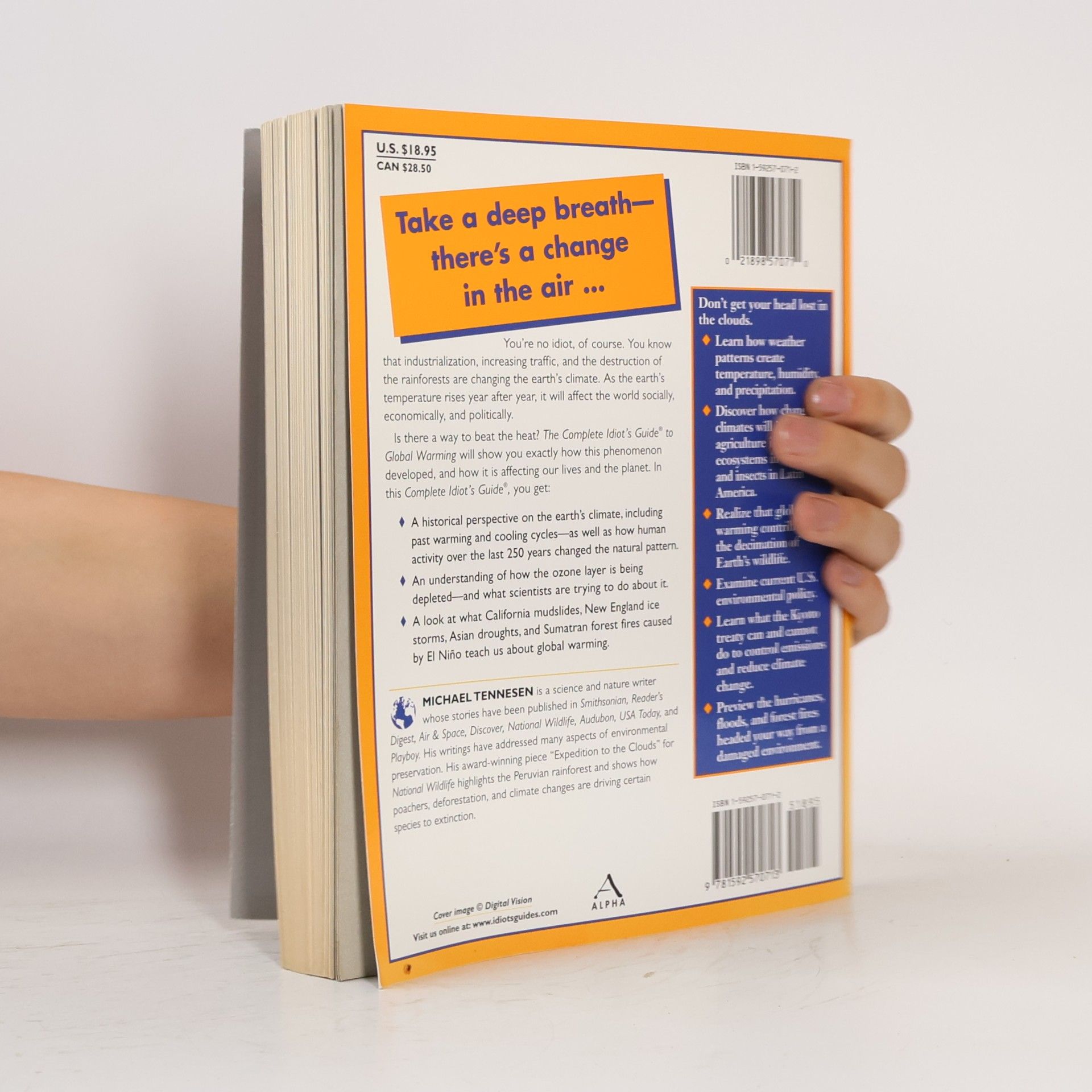 Michael Tennesen The Complete Idiot's Guide to Global Warming