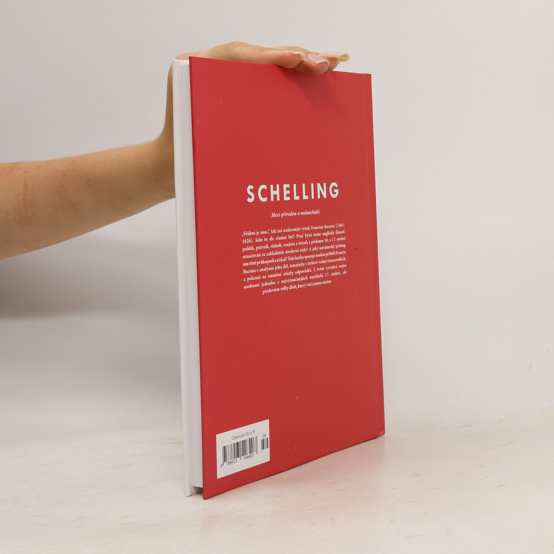 Mario Farina Schelling: Mezi přírodou a melancholií