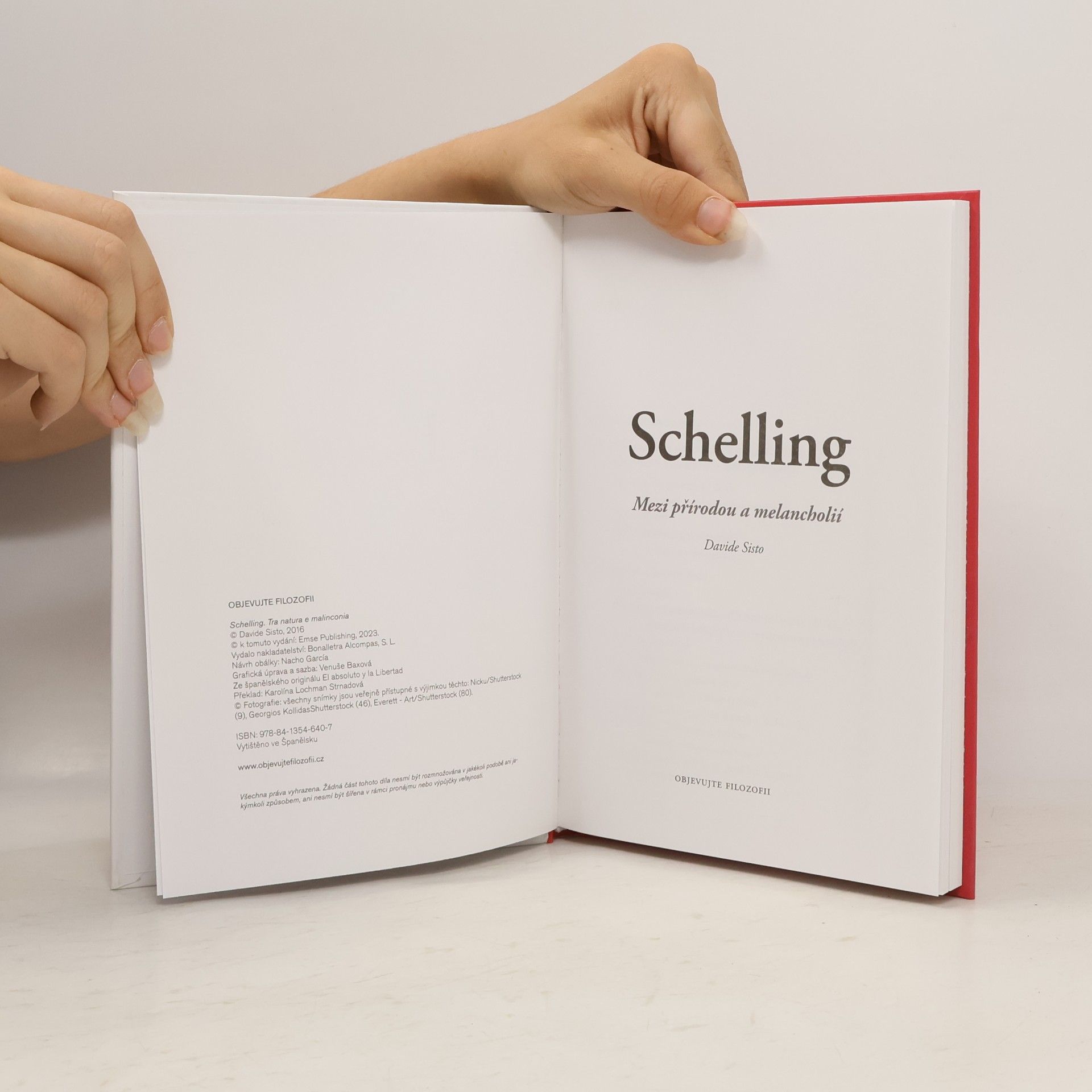 Mario Farina Schelling: Mezi přírodou a melancholií