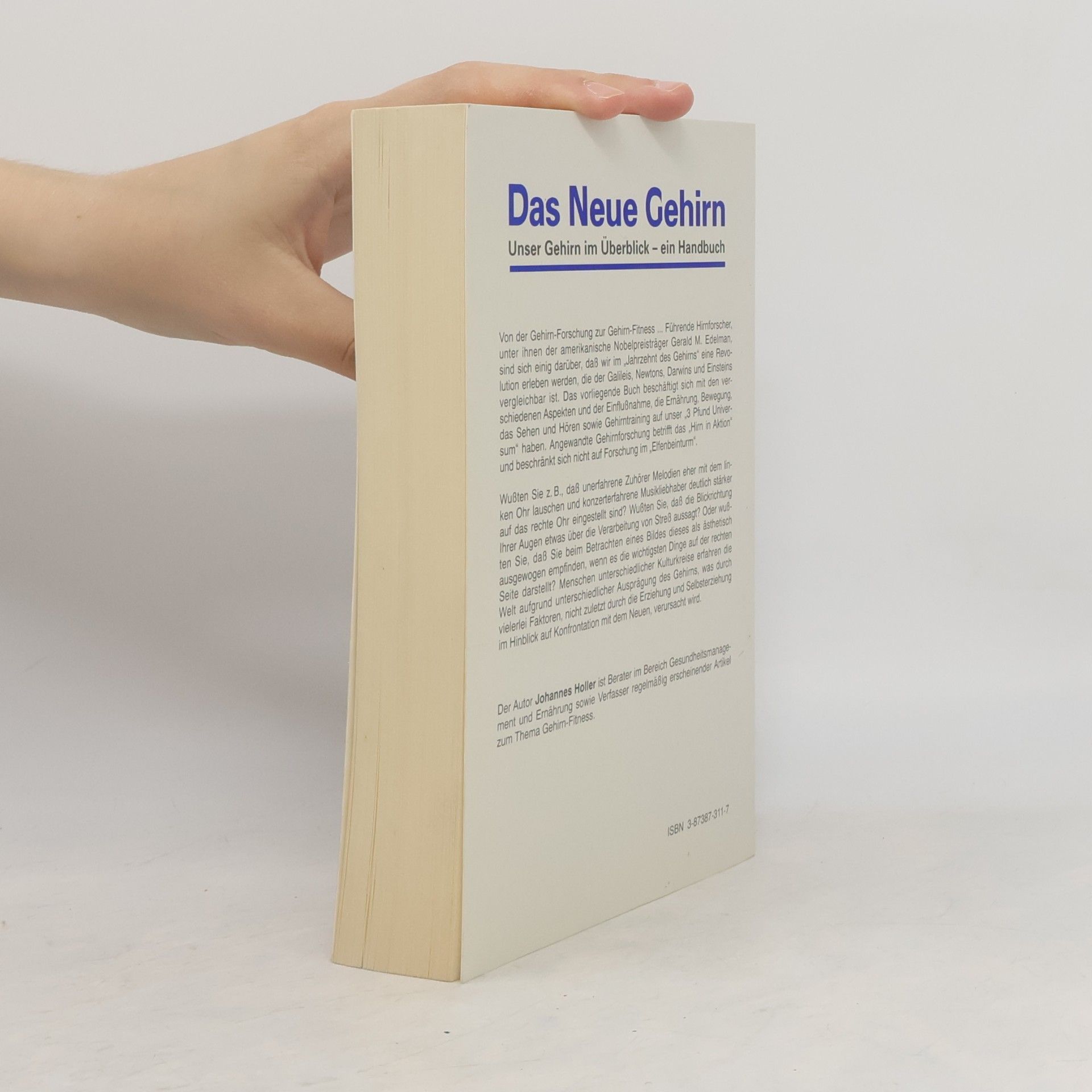 Johannes Holler Das neue Gehirn