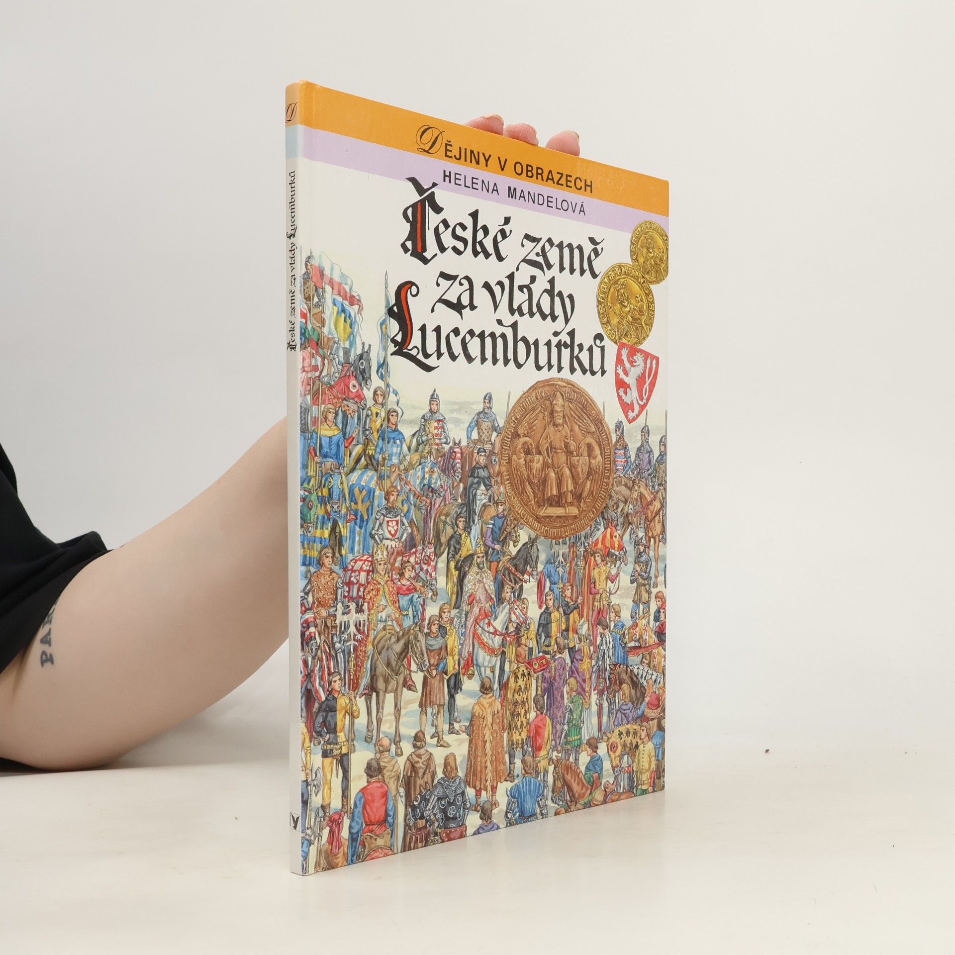 Helena Mandelová České země za vlády Lucemburků