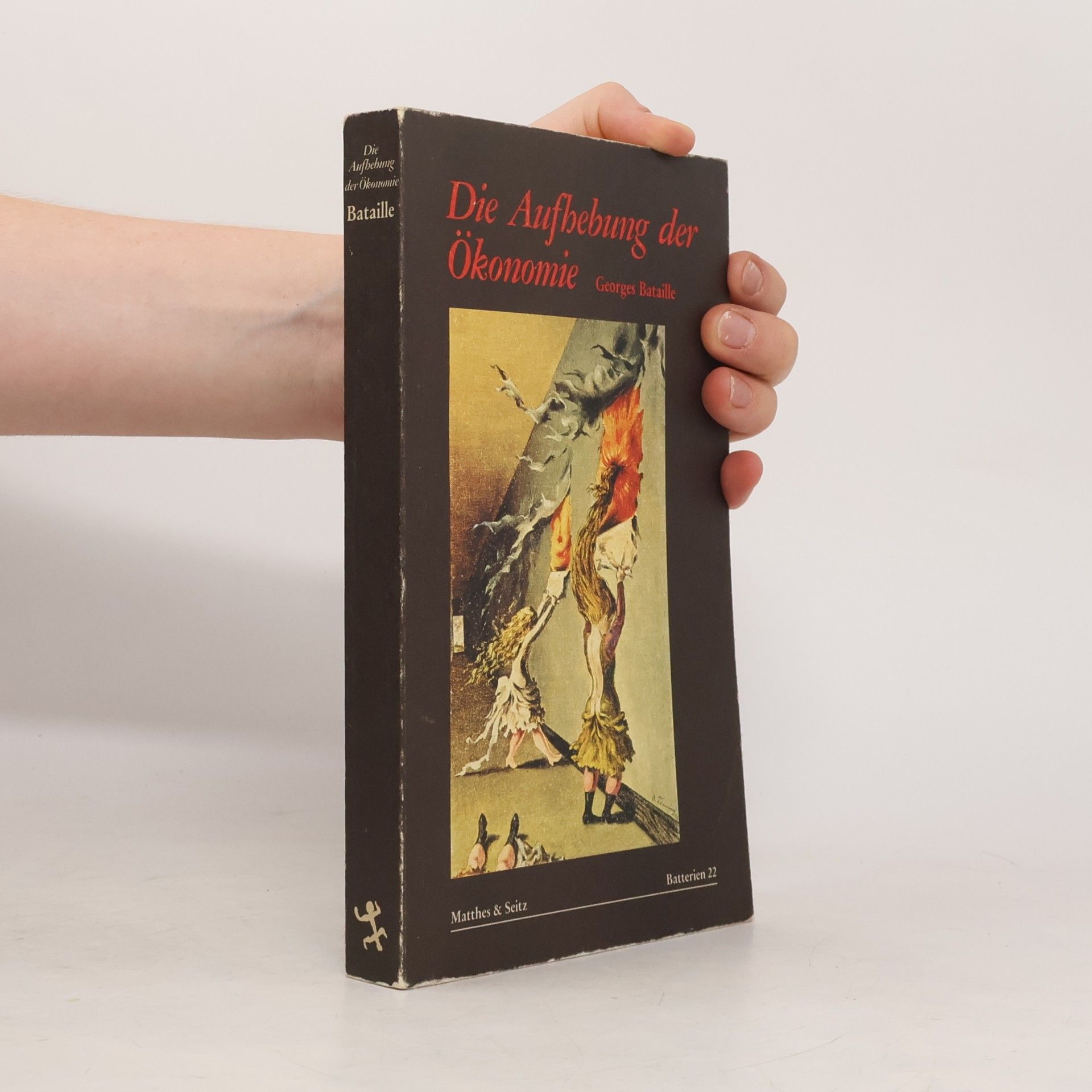 Georges Bataille Das theoretische Werk in Einzelbänden