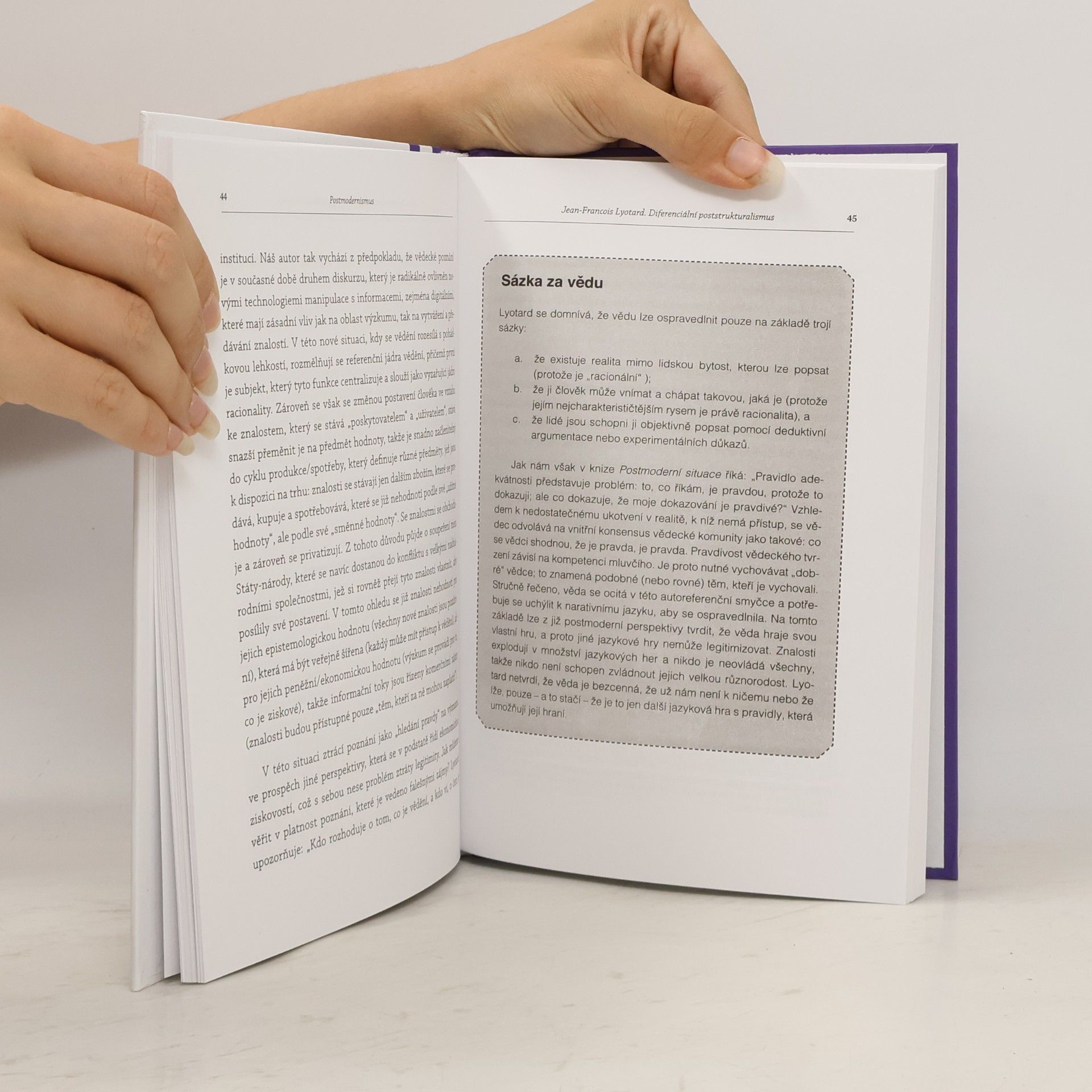 Braís Arribas Postmodernismus. Jean-François Lyotard a Gianni Vattimo