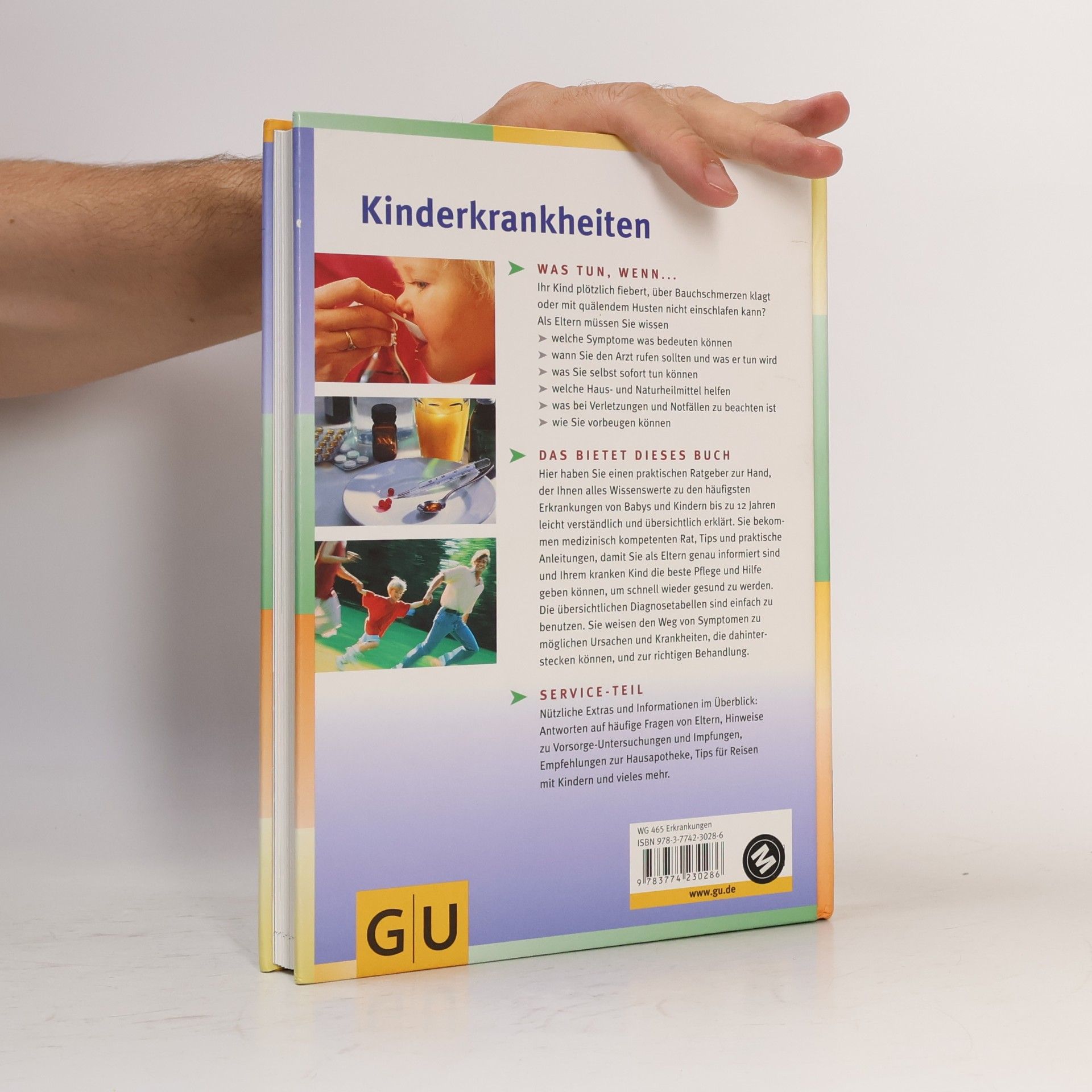 Ursula Keicher Kinderkrankheiten
