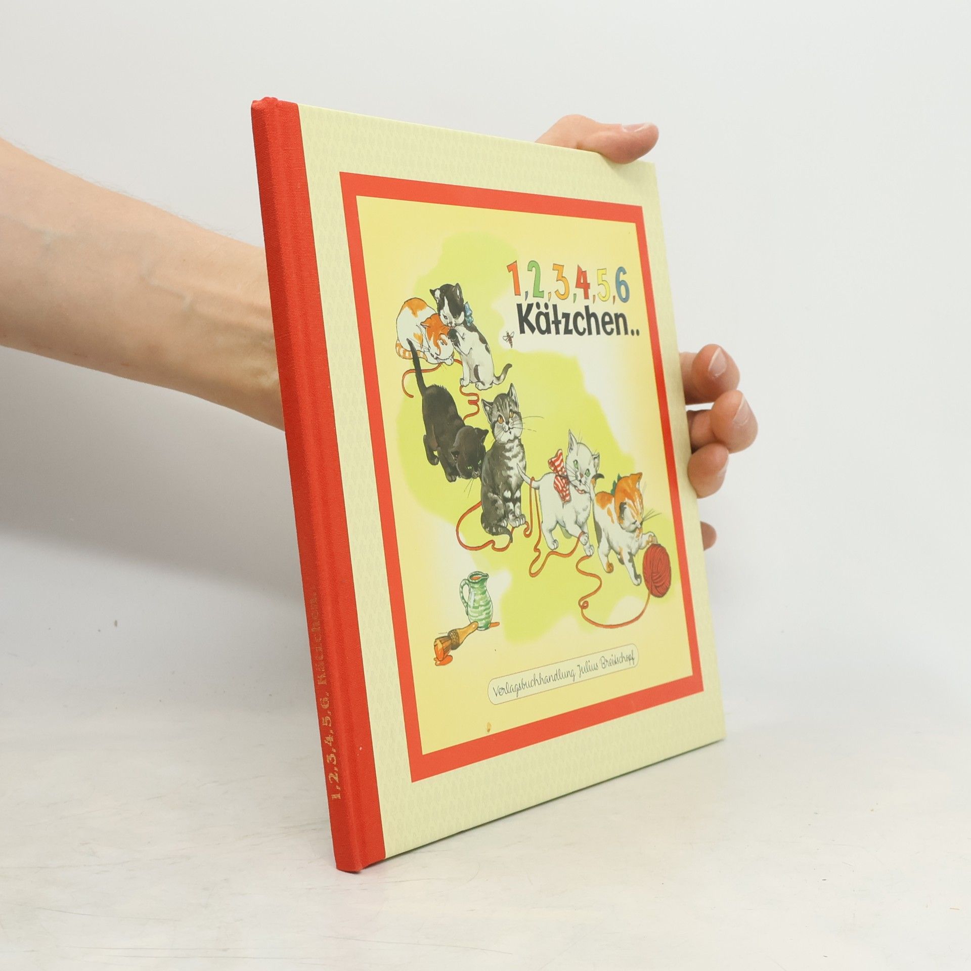 Auteurscollectief 1,2,3,4,5,6, Kätzchen