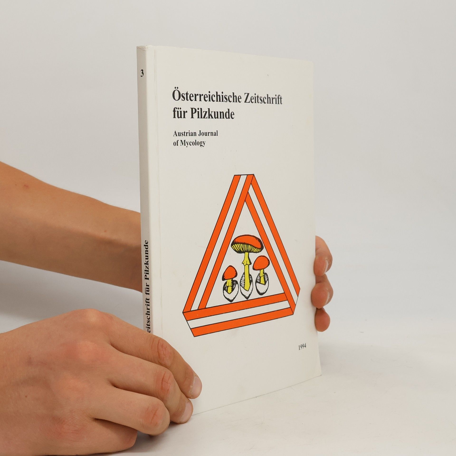 kolektiv Österreichische Zeitschrift für Pilzkunde 3