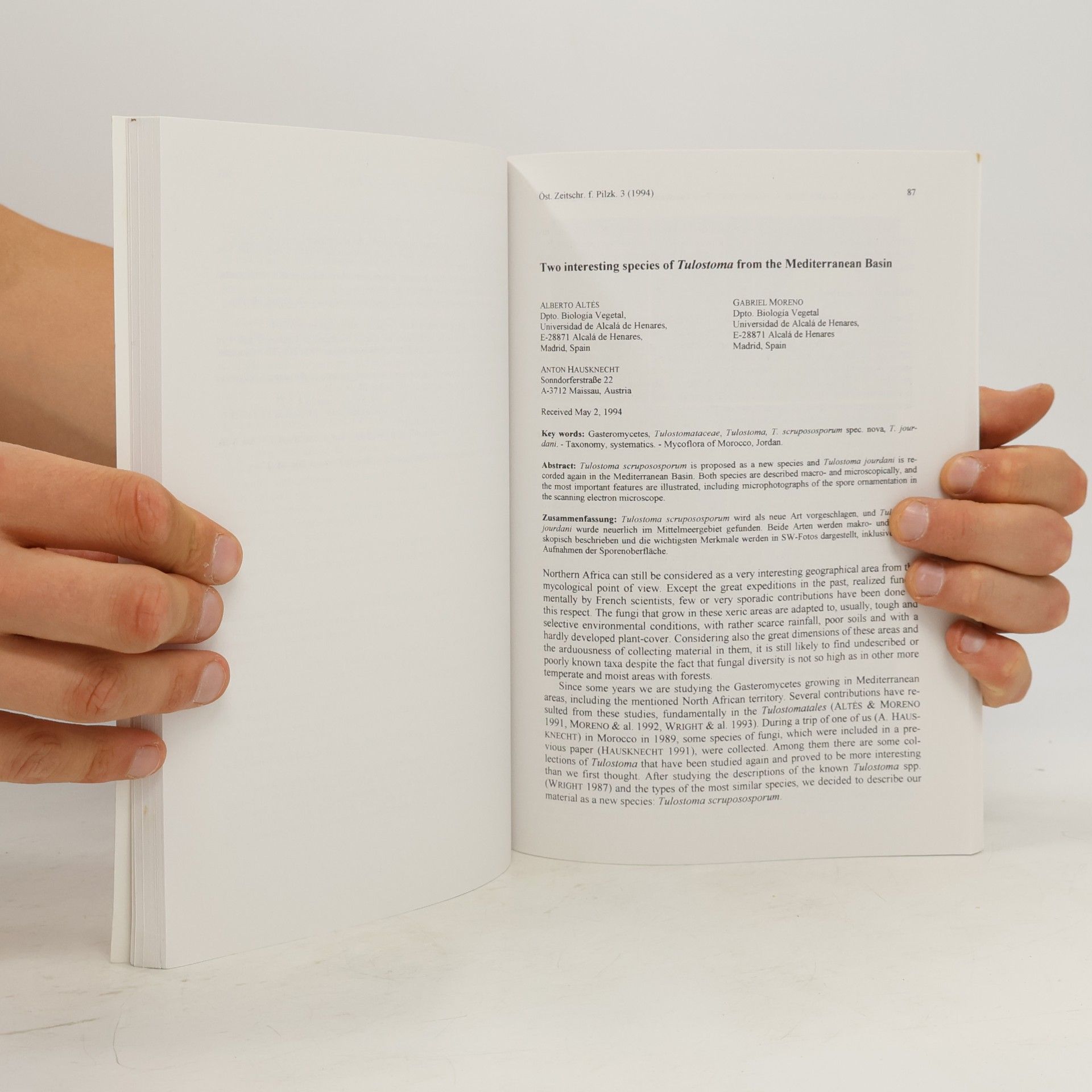 kolektiv Österreichische Zeitschrift für Pilzkunde 3