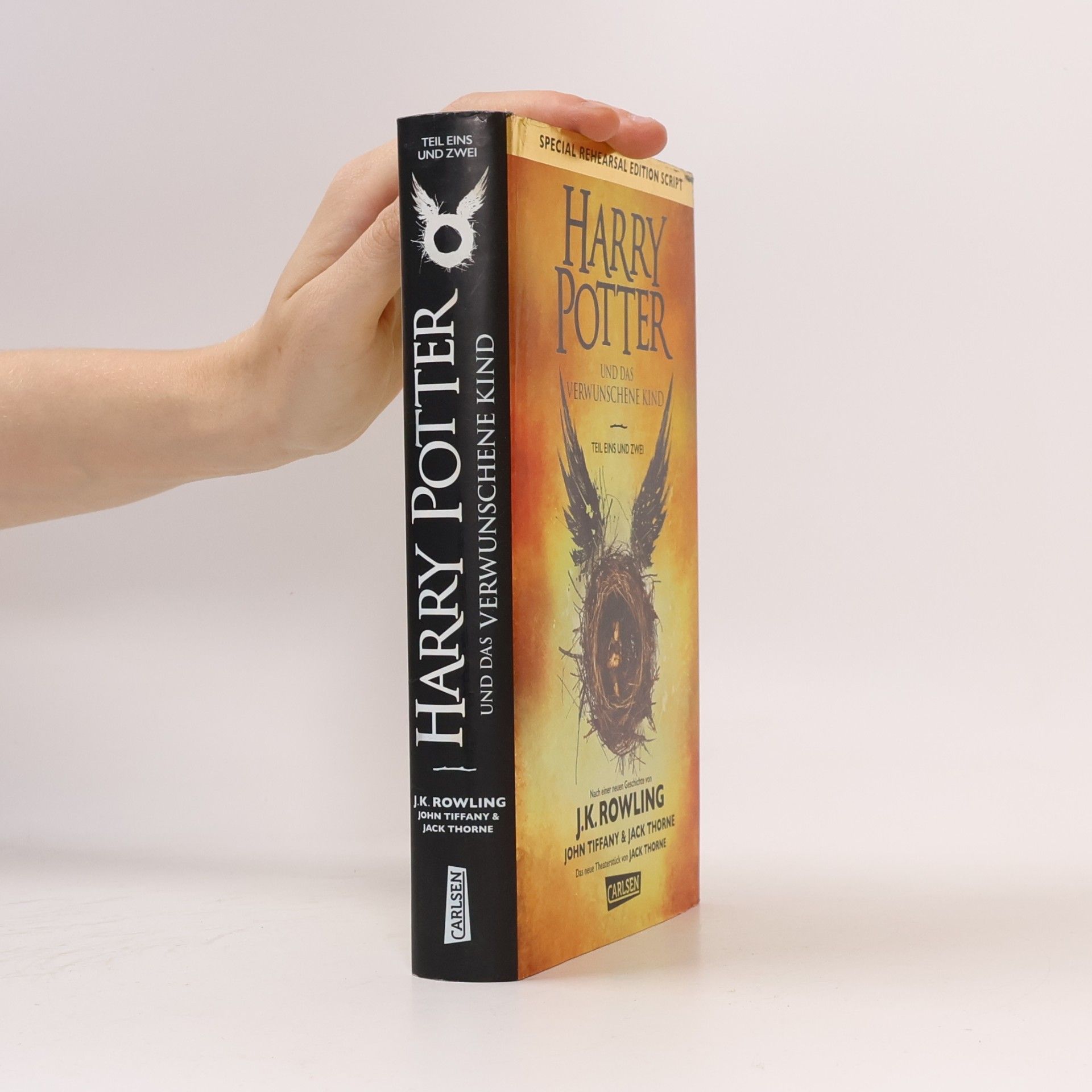 Joanne K. Rowling Harry Potter und das verwunschene Kind: Teil eins und zwei