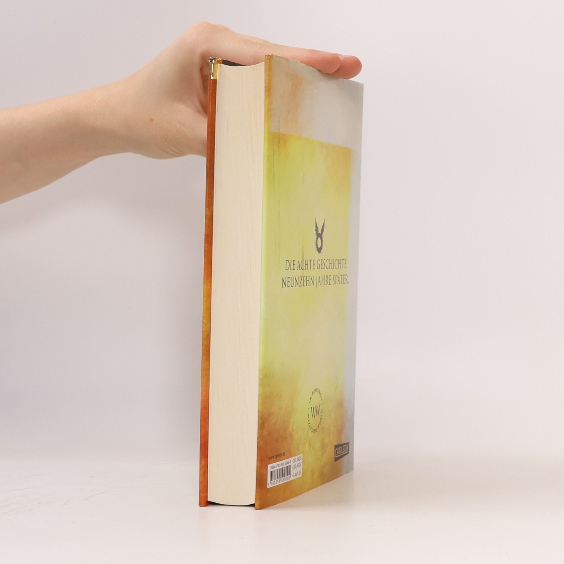 J. K. Rowling Harry Potter und das verwunschene Kind: Teil eins und zwei