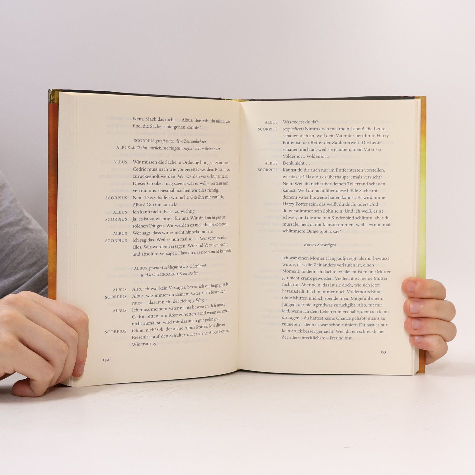 J. K. Rowling Harry Potter und das verwunschene Kind: Teil eins und zwei