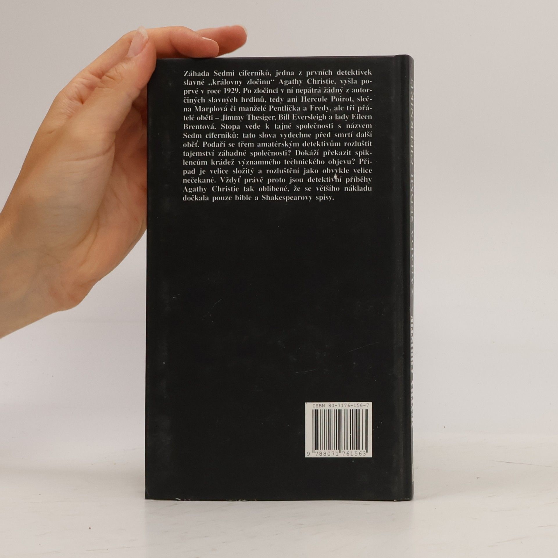 Agatha Christie Záhada sedmi ciferníků