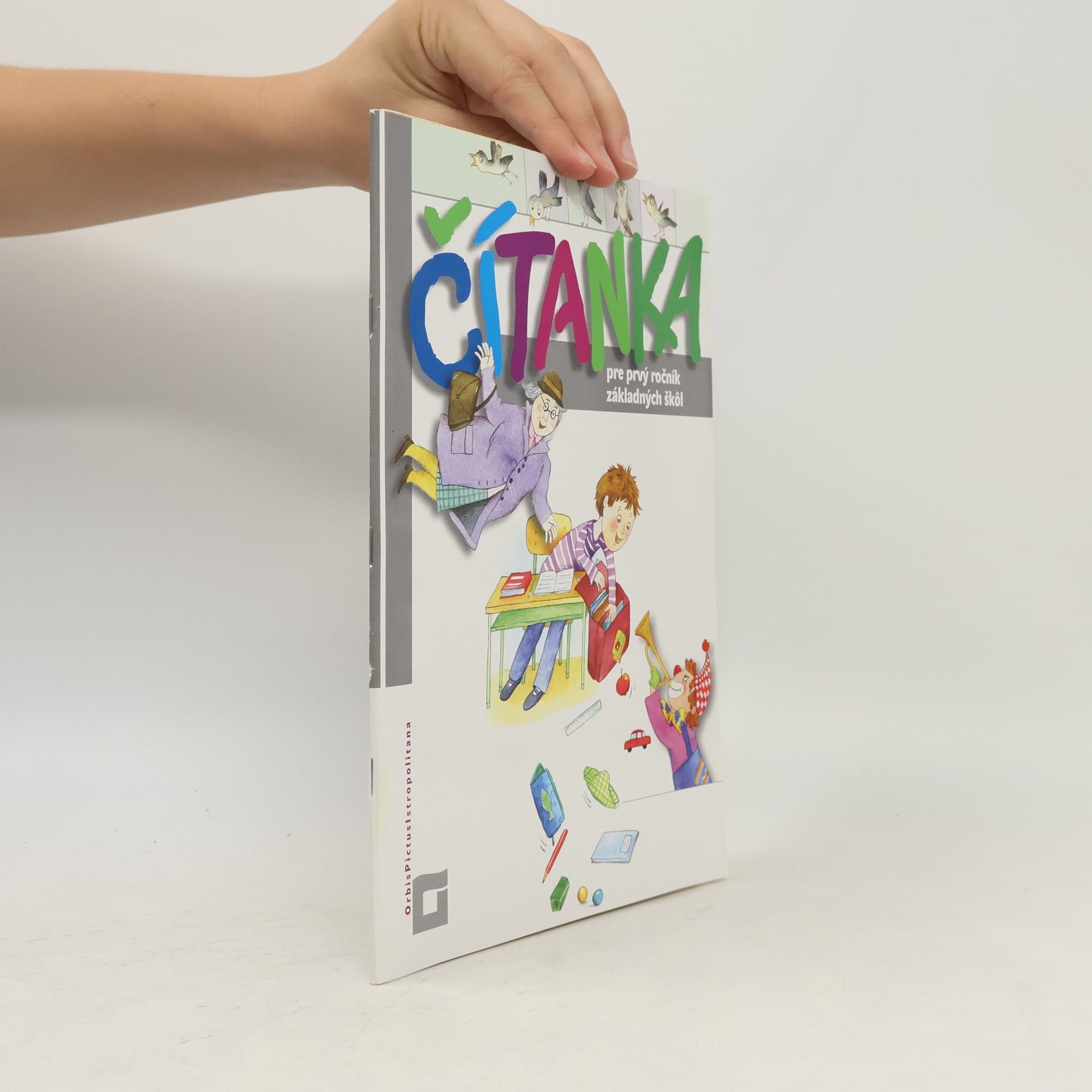 Autorenkollektiv Čítanka pre prvý ročníi základných škol