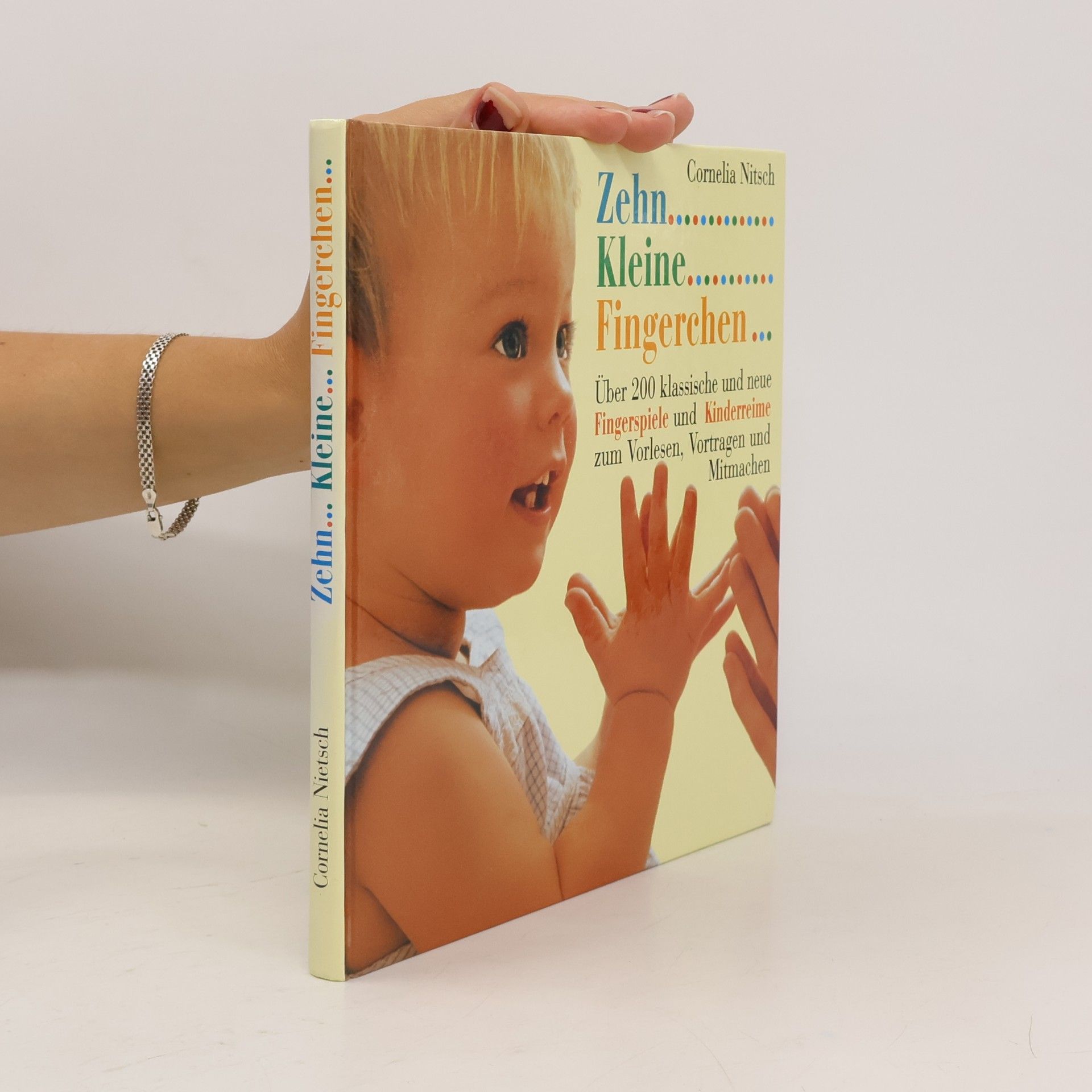 Cornelia Nitsch Zehn kleine Fingerchen