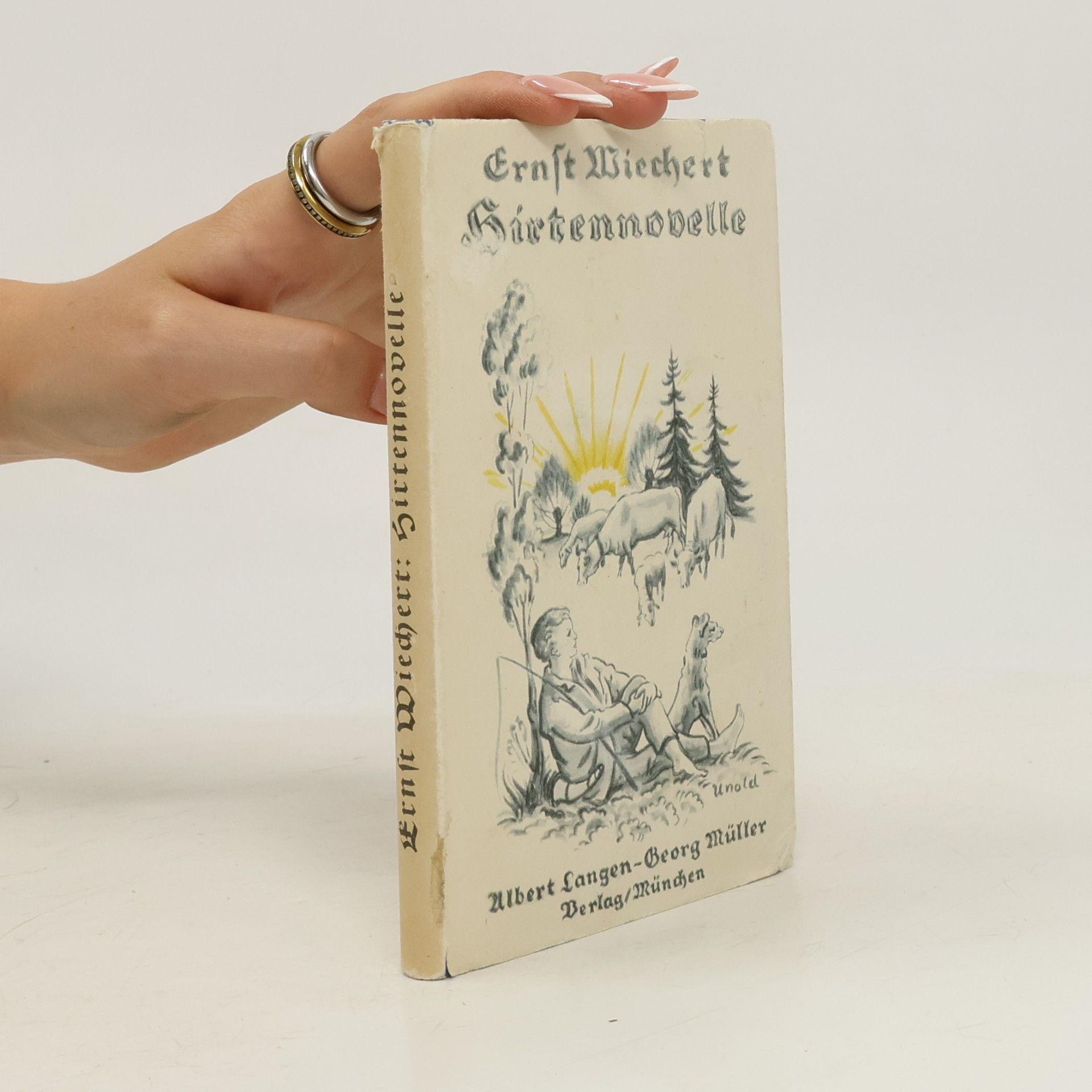 Ernst Wichert Hirtennovelle