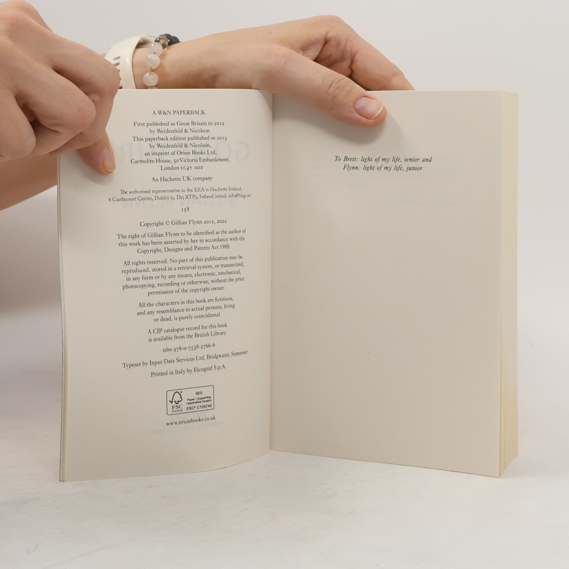 Gillian Flynn Gone Girl (Special Edition)