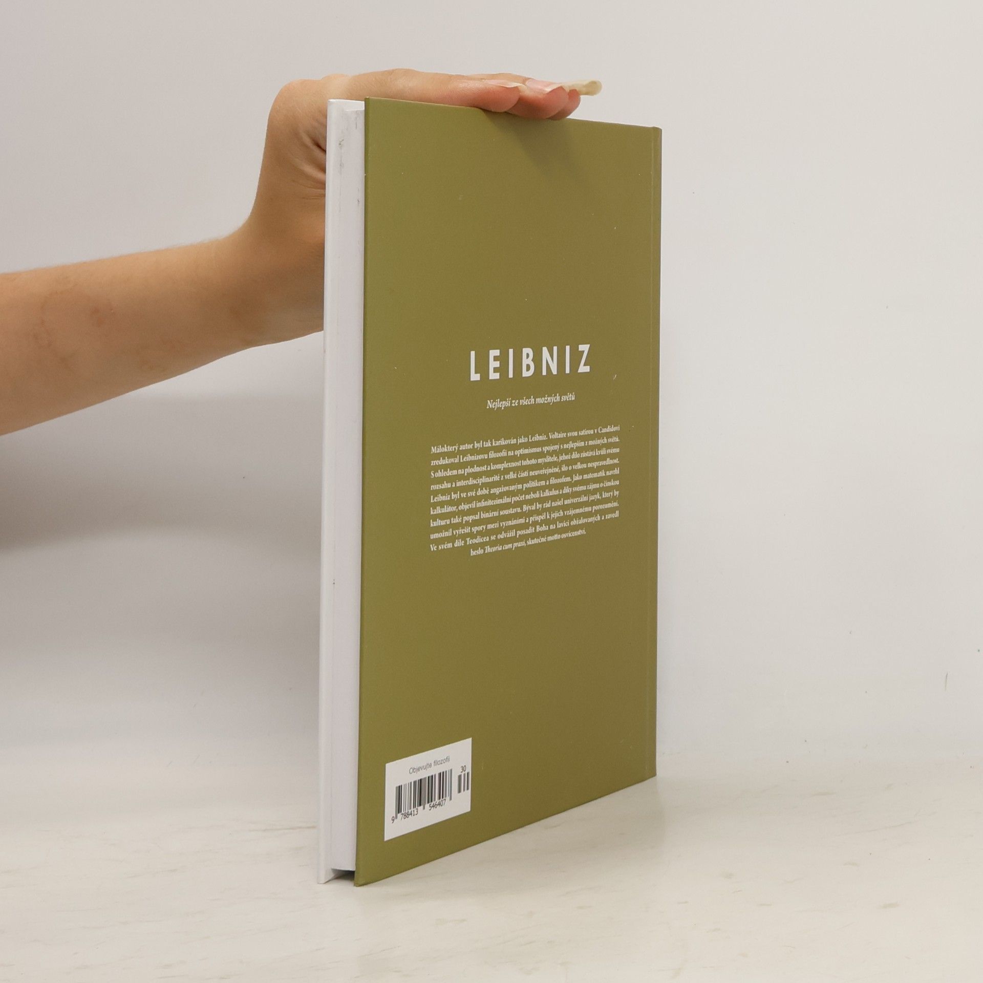 Kolektiv autorů Leibniz. Nejlepší ze všech možných světů