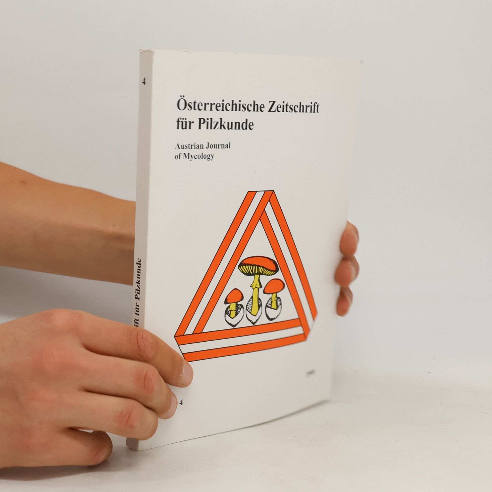 kolektiv Österreichische Zeitschrift für Pilzkunde 4