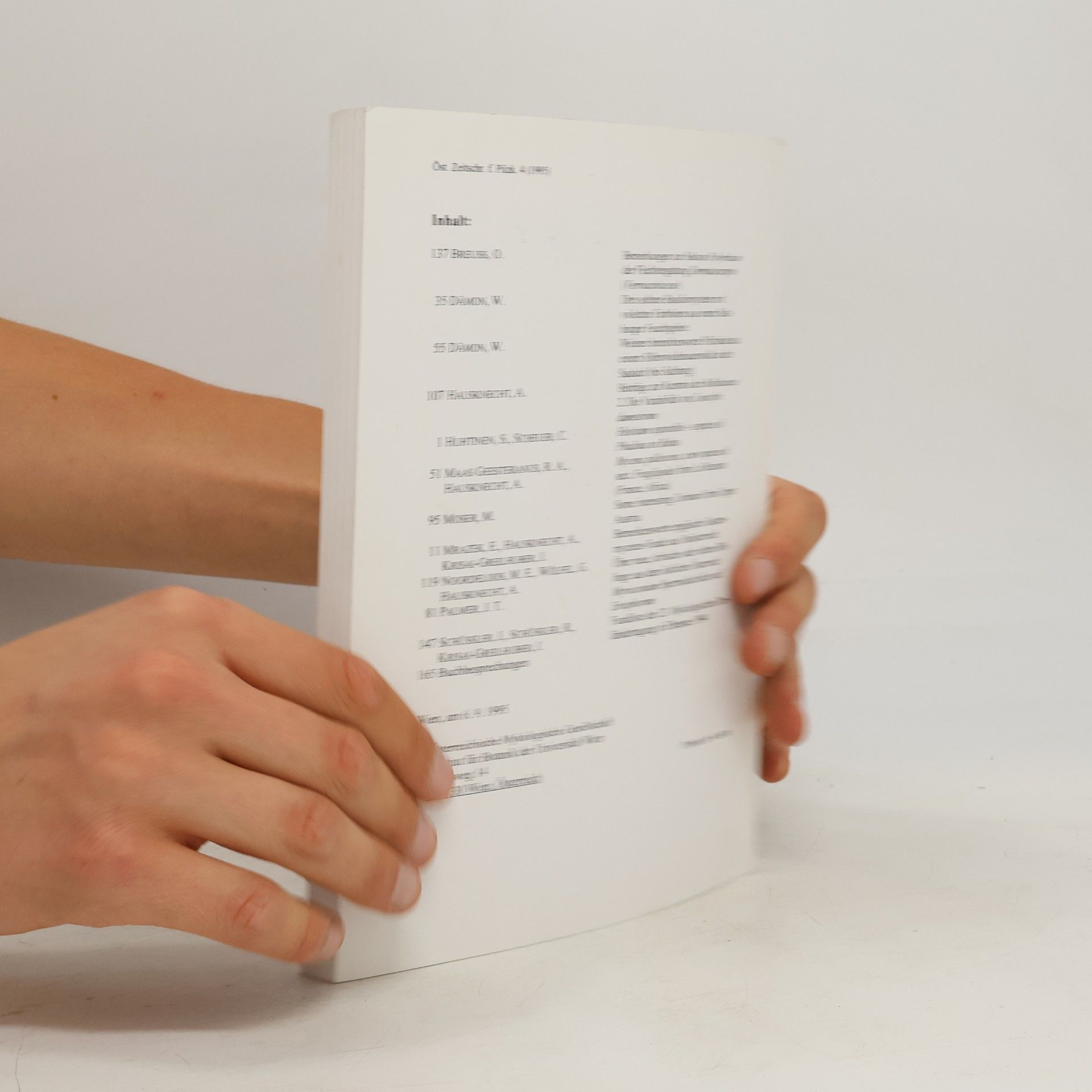 kolektiv Österreichische Zeitschrift für Pilzkunde 4