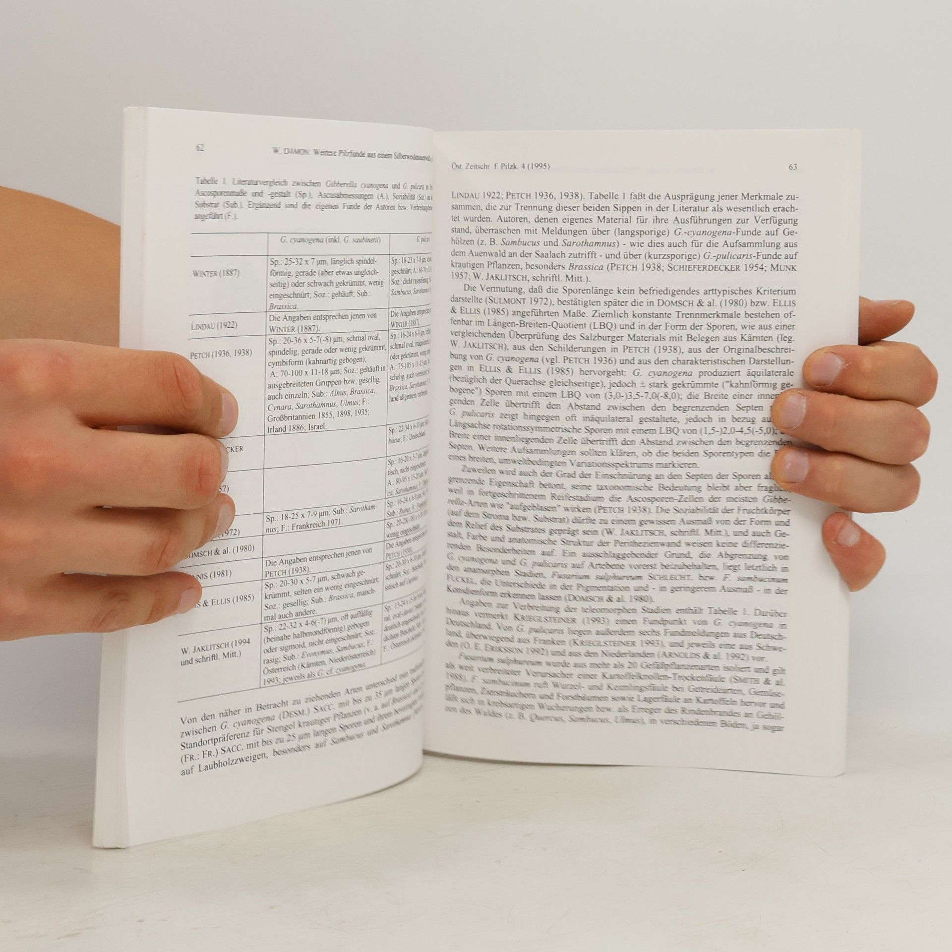 kolektiv Österreichische Zeitschrift für Pilzkunde 4