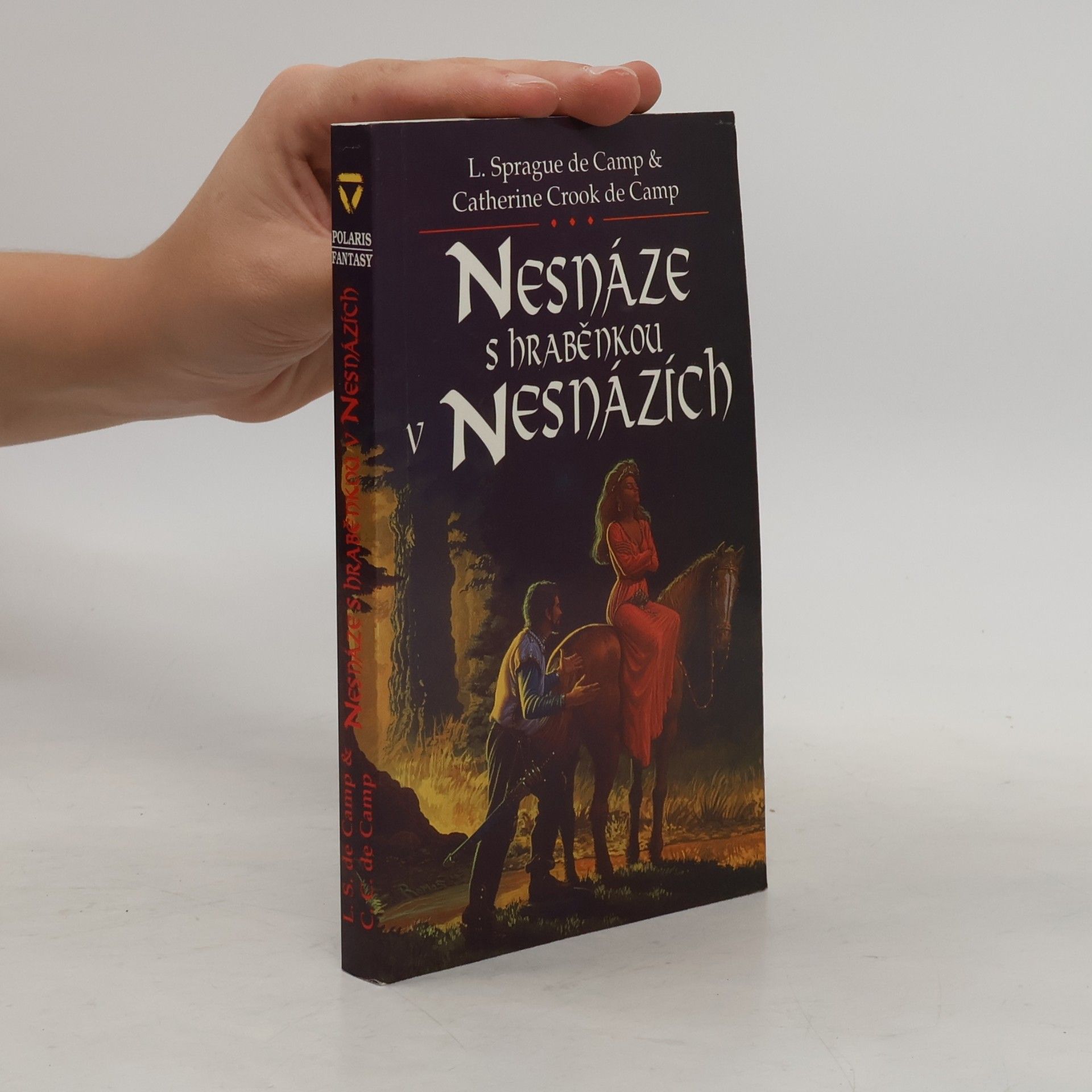 Lyon Sprague de Camp Nesnáze s hraběnkou v nesnázích