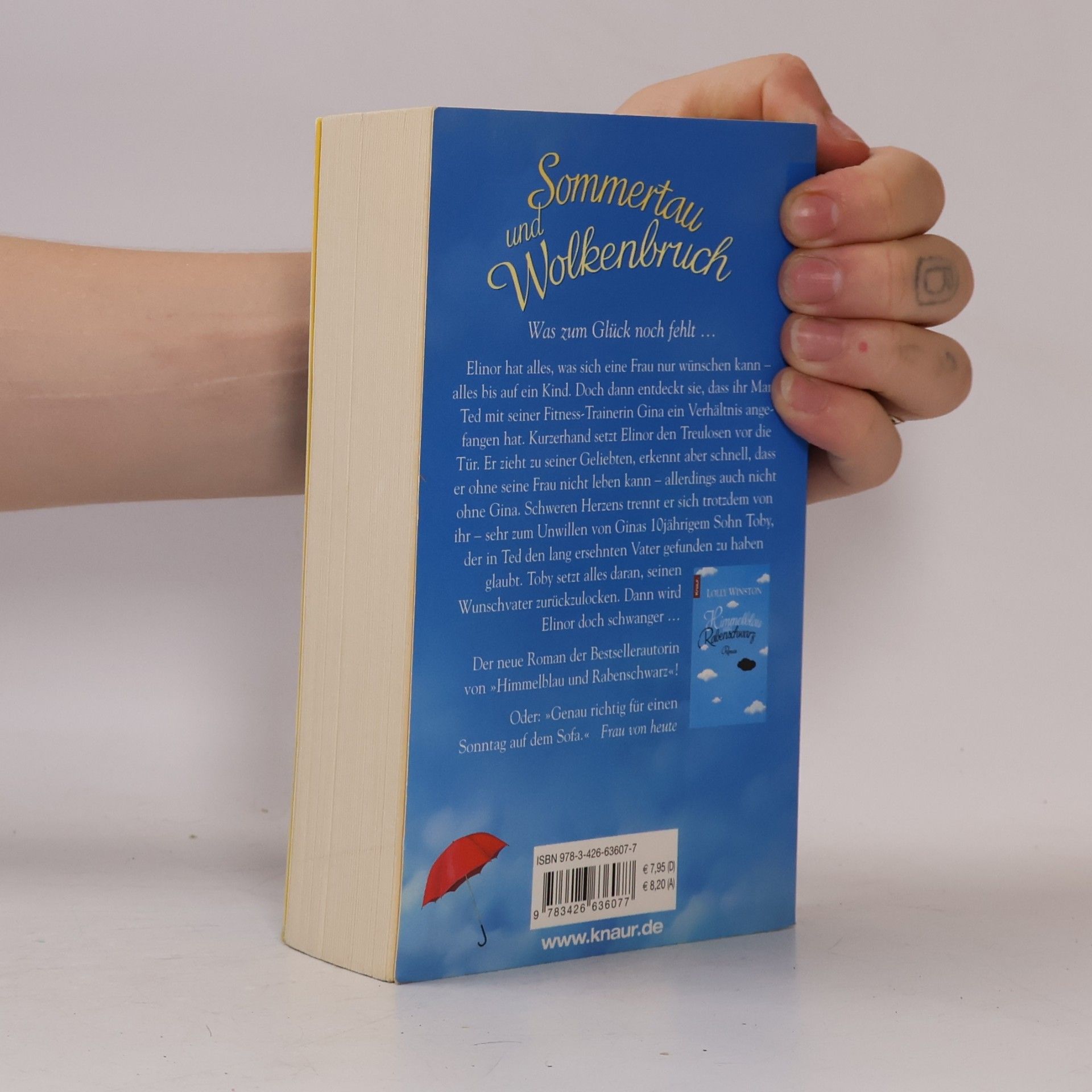 Lolly Winston Sommertau und Wolkenbruch