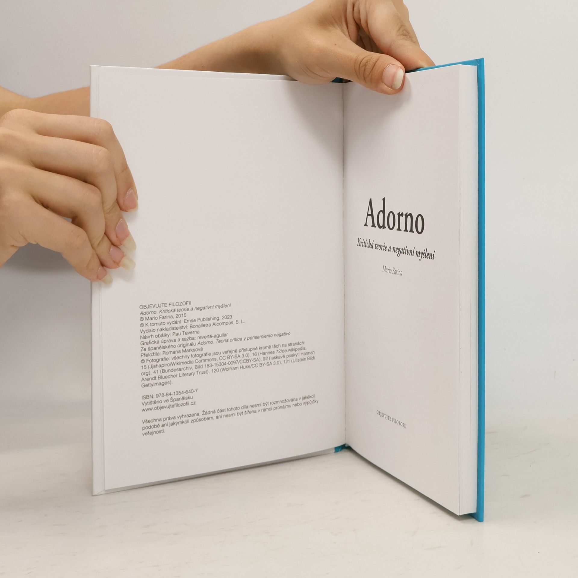 Kolektiv autorů Adorno. Kritická teorie a negativní myšlení