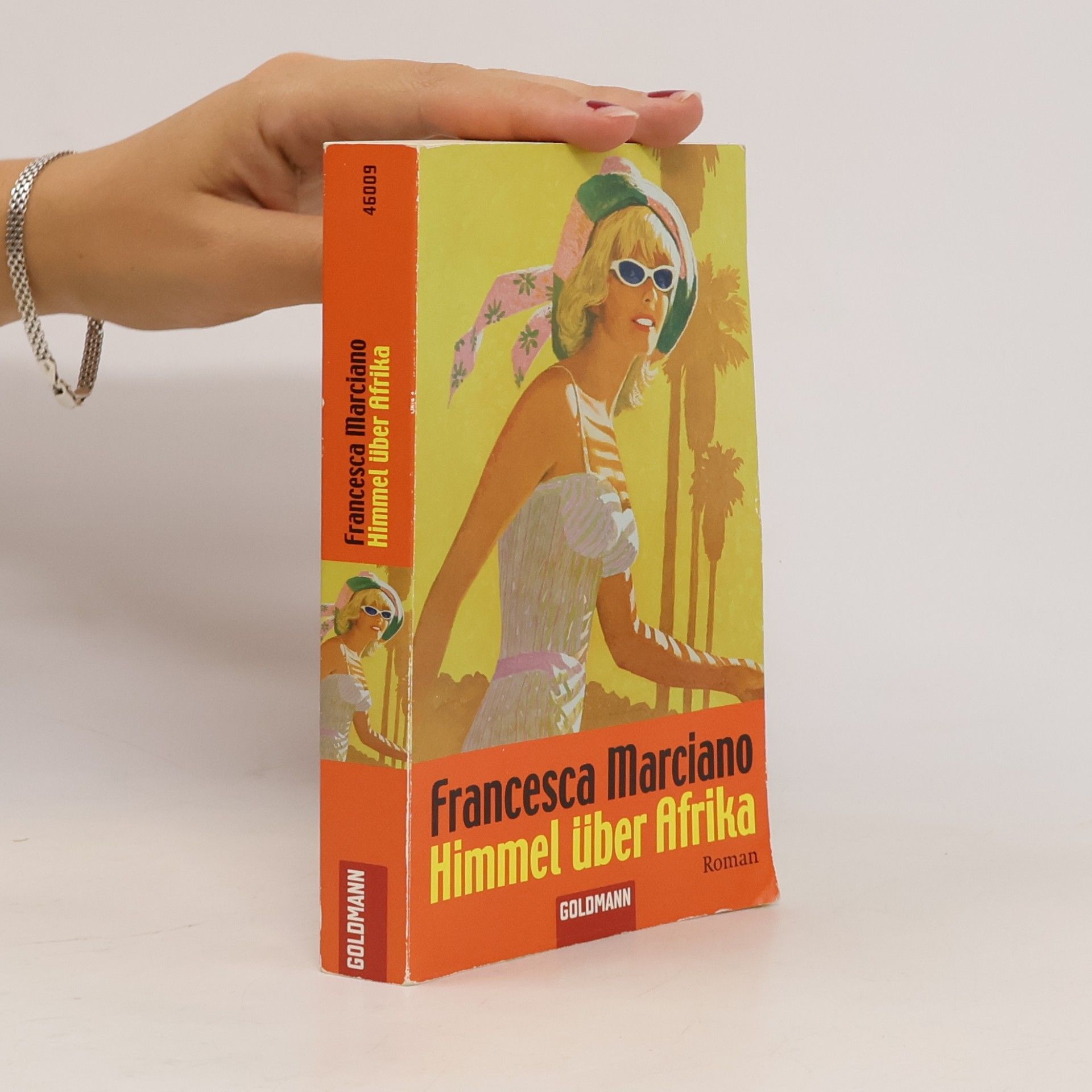 Francesca Marciano Himmel über Afrika