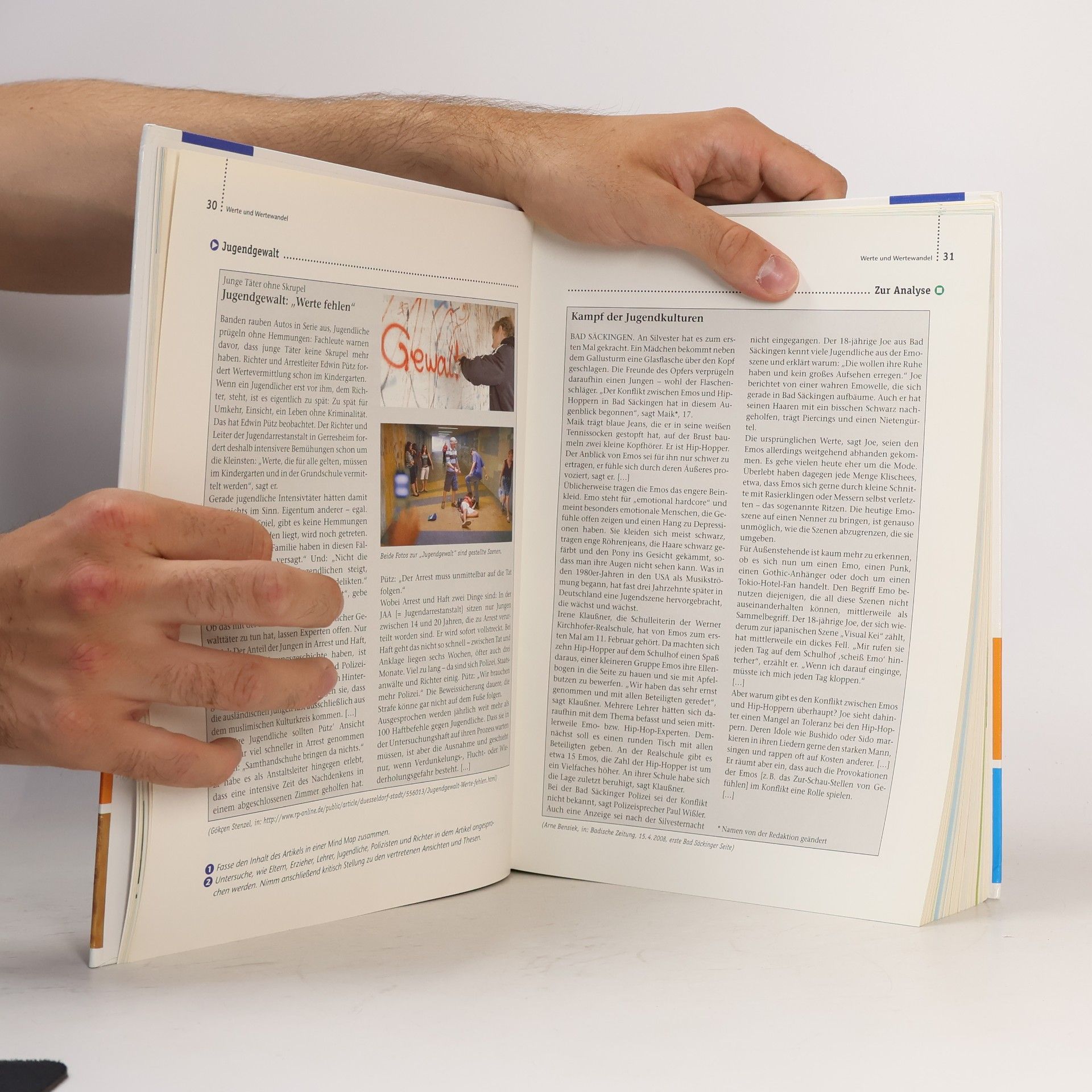 Karl-Heinz Meyer Politik und Wirtschaft verstehen - Ausgabe 2008