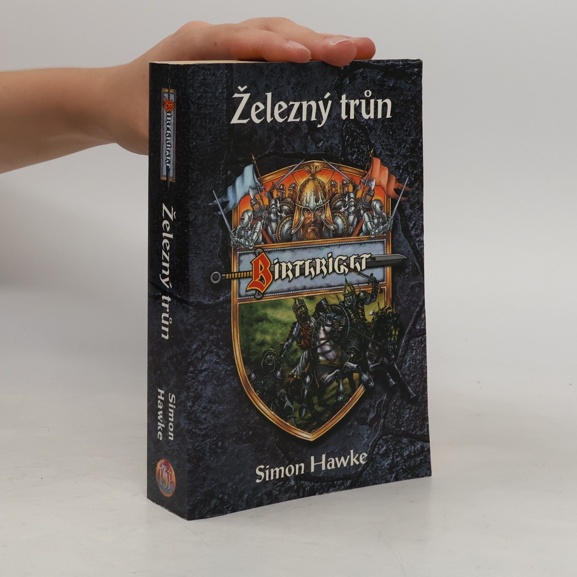 Simon Hawke Železný trůn
