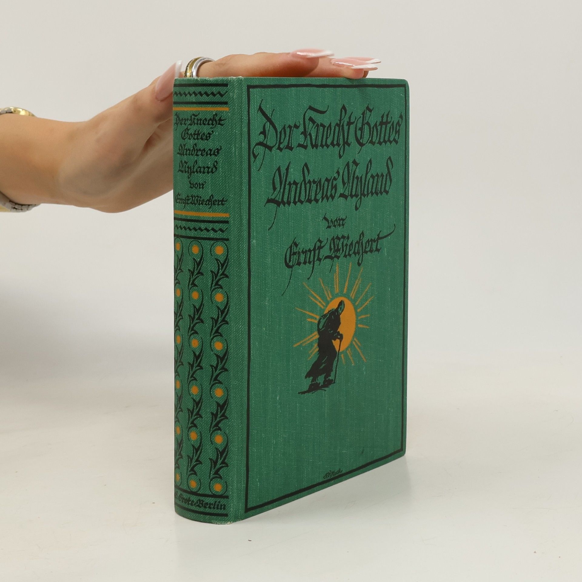 Der Knecht Gottes Andreas Nyland