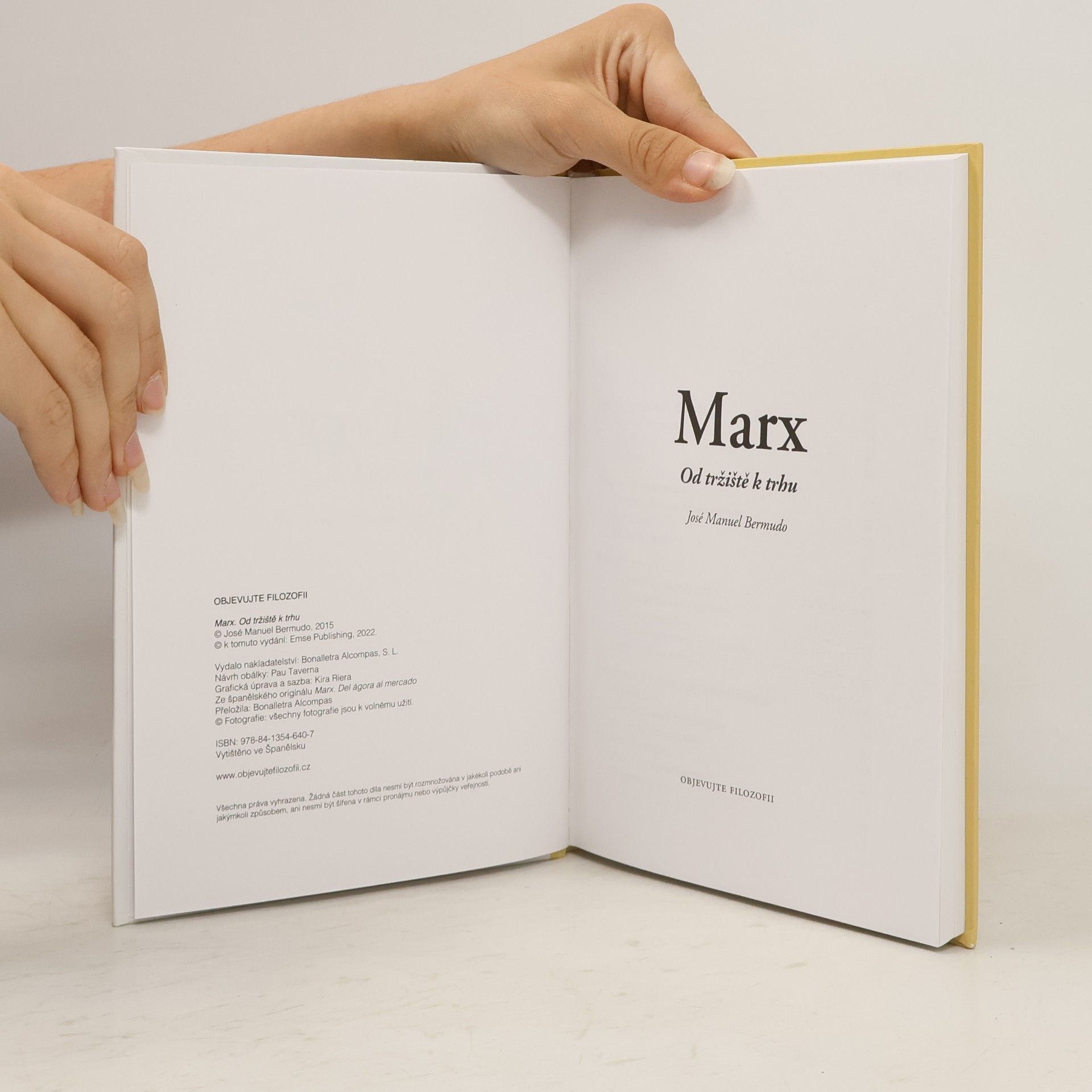Kolektiv autorů Marx. Od tržiště k trhu