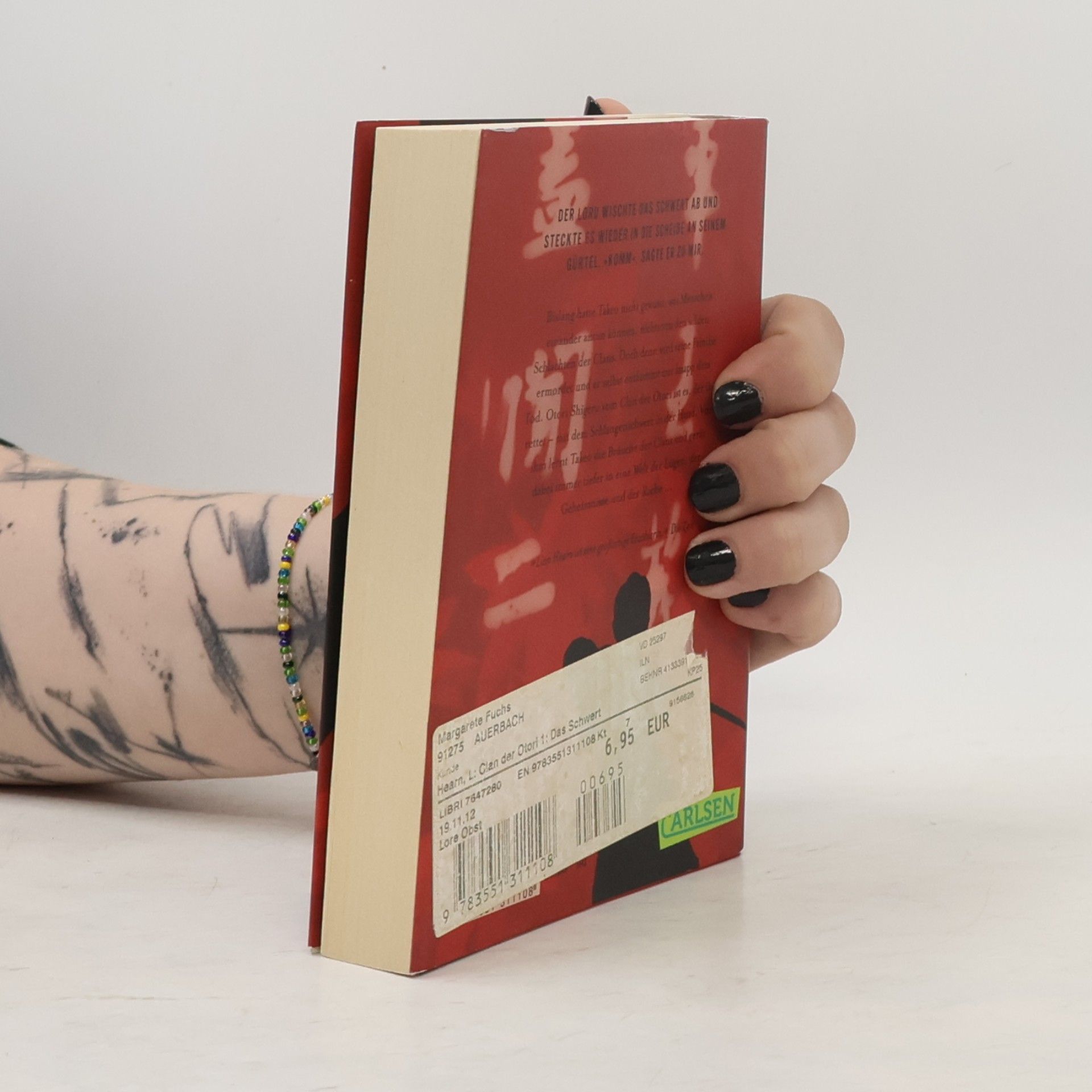 Lian Hearn Das Schwert in der Stille