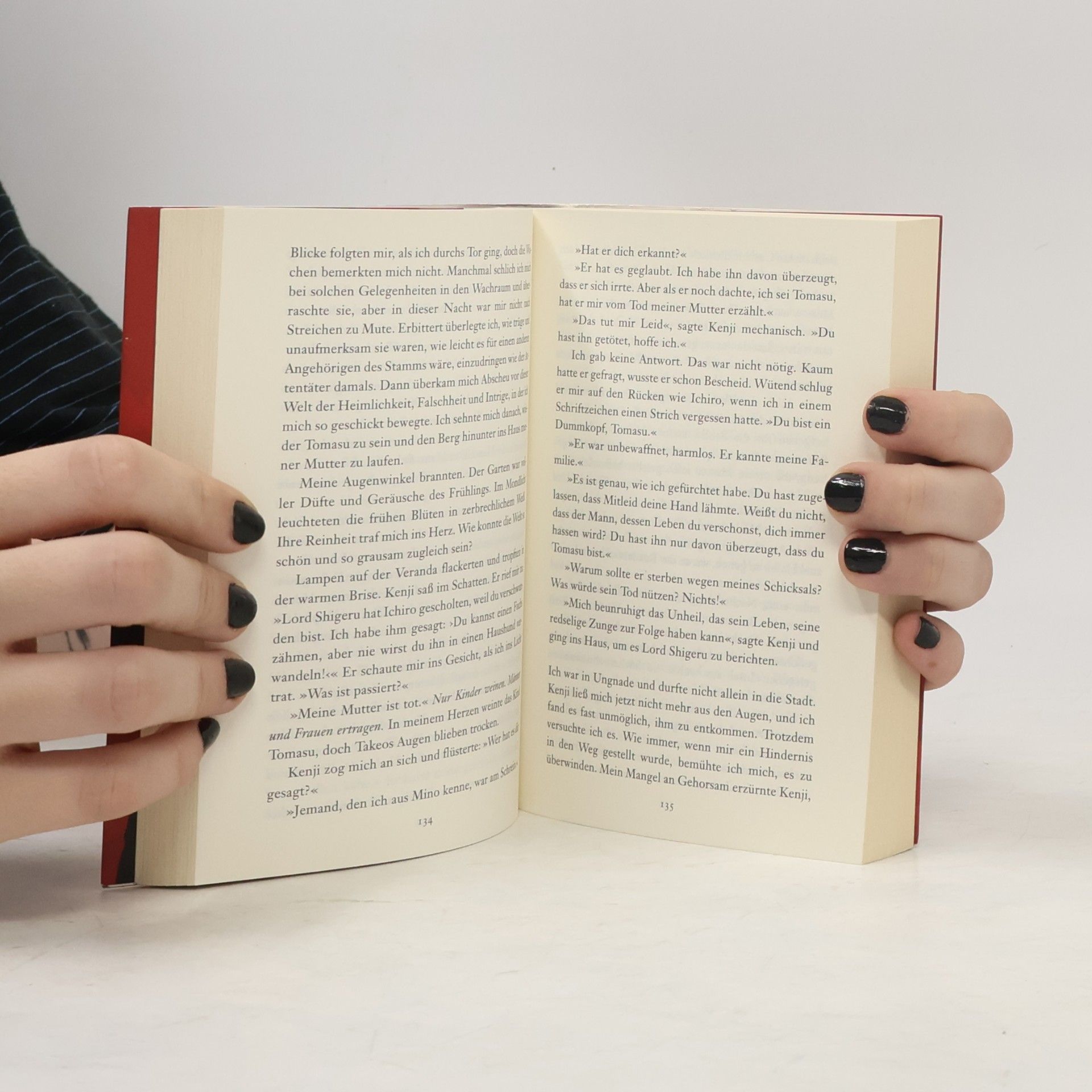 Lian Hearn Das Schwert in der Stille