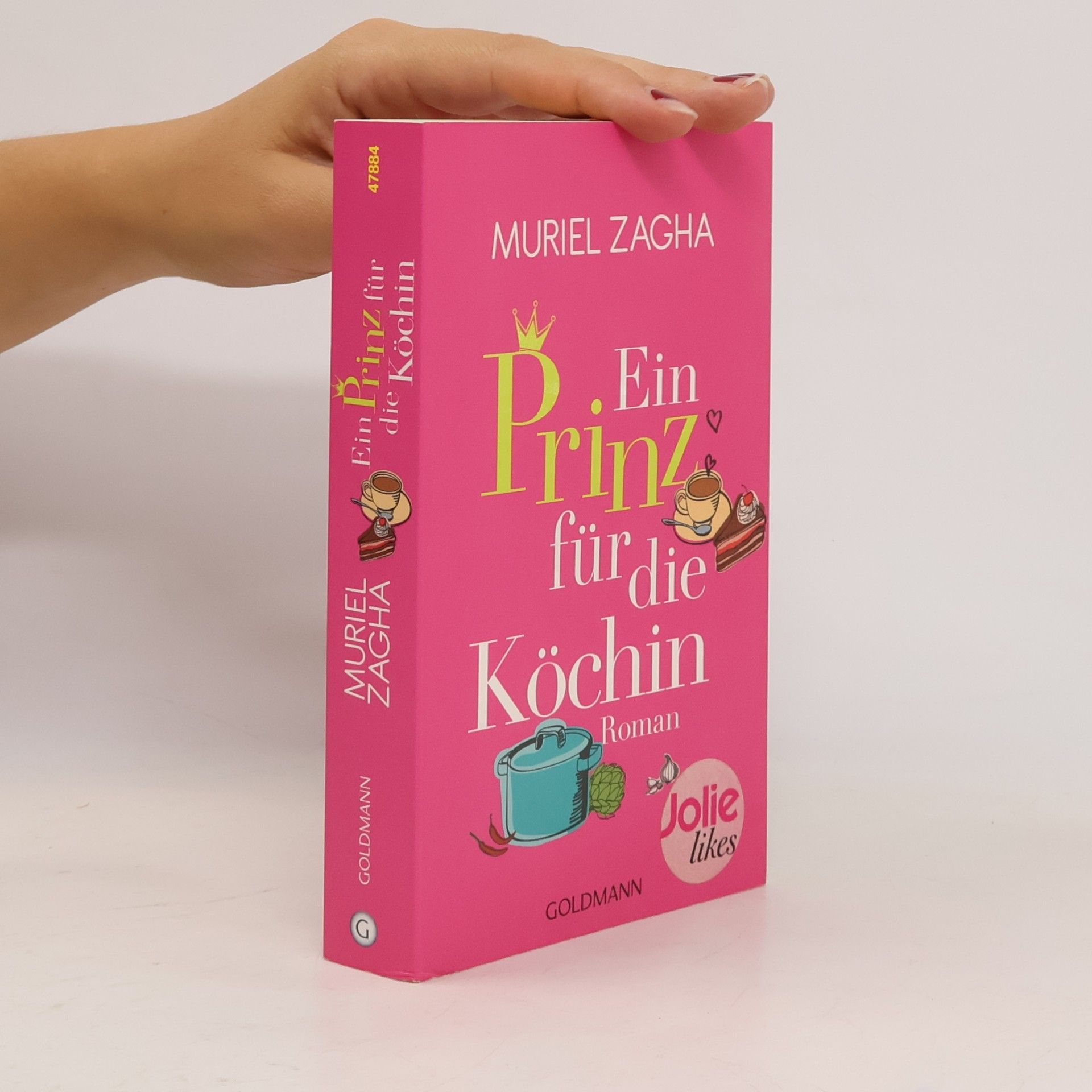 Muriel Zagha Ein Prinz für die Köchin