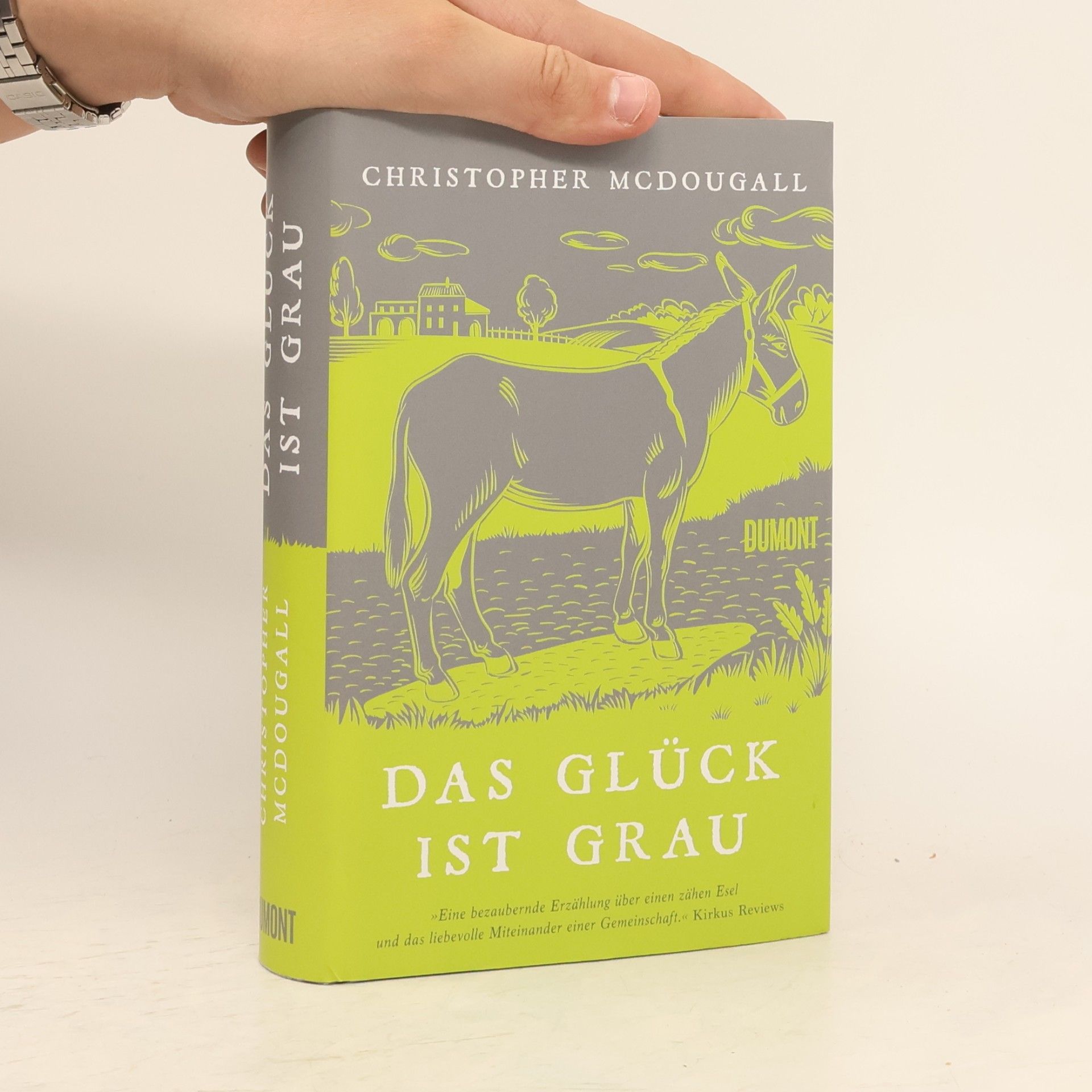 Christopher McDougall Das Glück ist grau