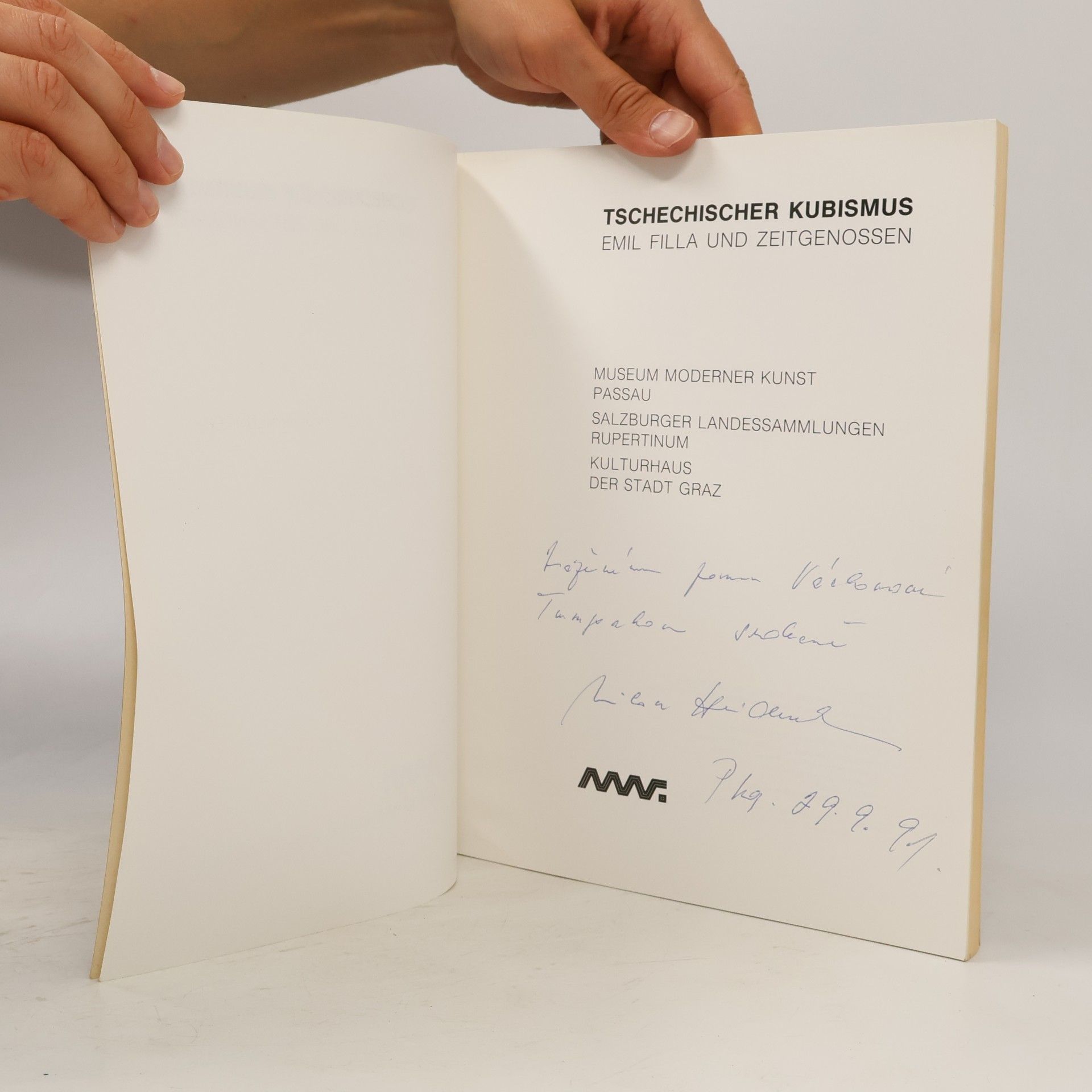 Kolektiv autorů Tschechischer kubismus: Emil Filla und Zeitgenossen