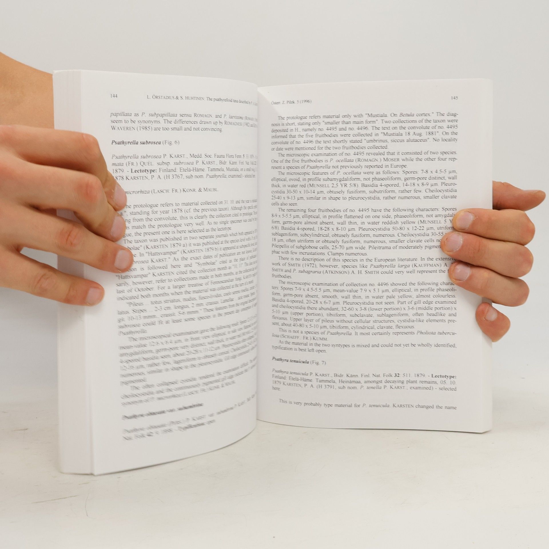 Various authors Österreichische Zeitschrift für Pilzkunde 5