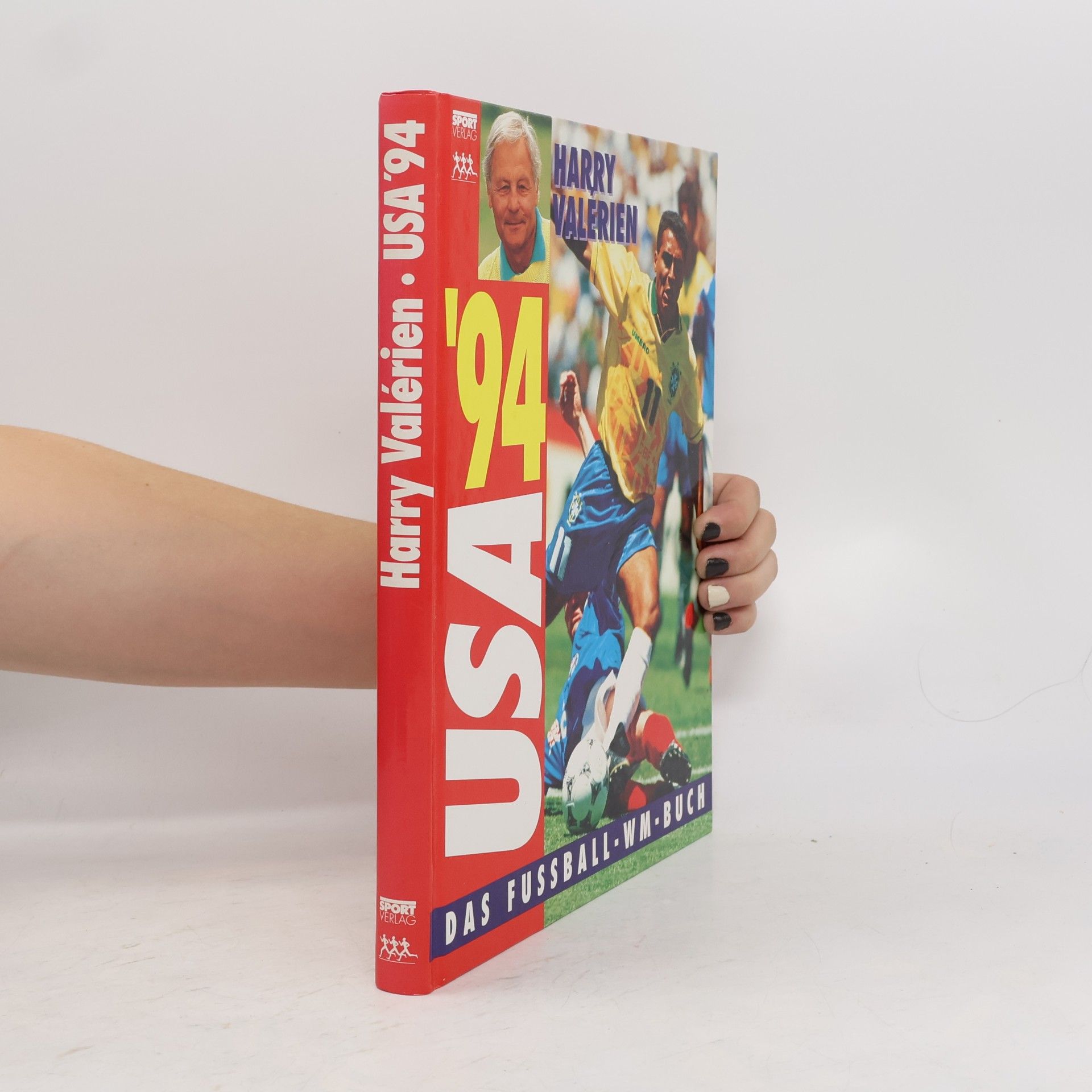 Harry Valerien Das Fussball-WM-Buch
