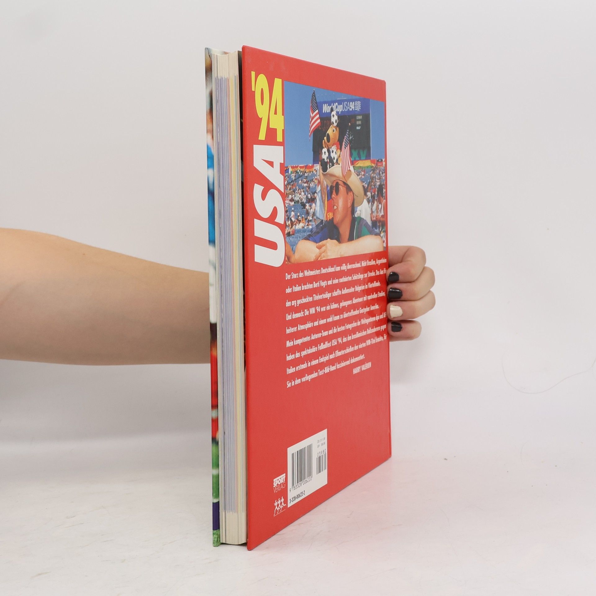 Harry Valerien Das Fussball-WM-Buch