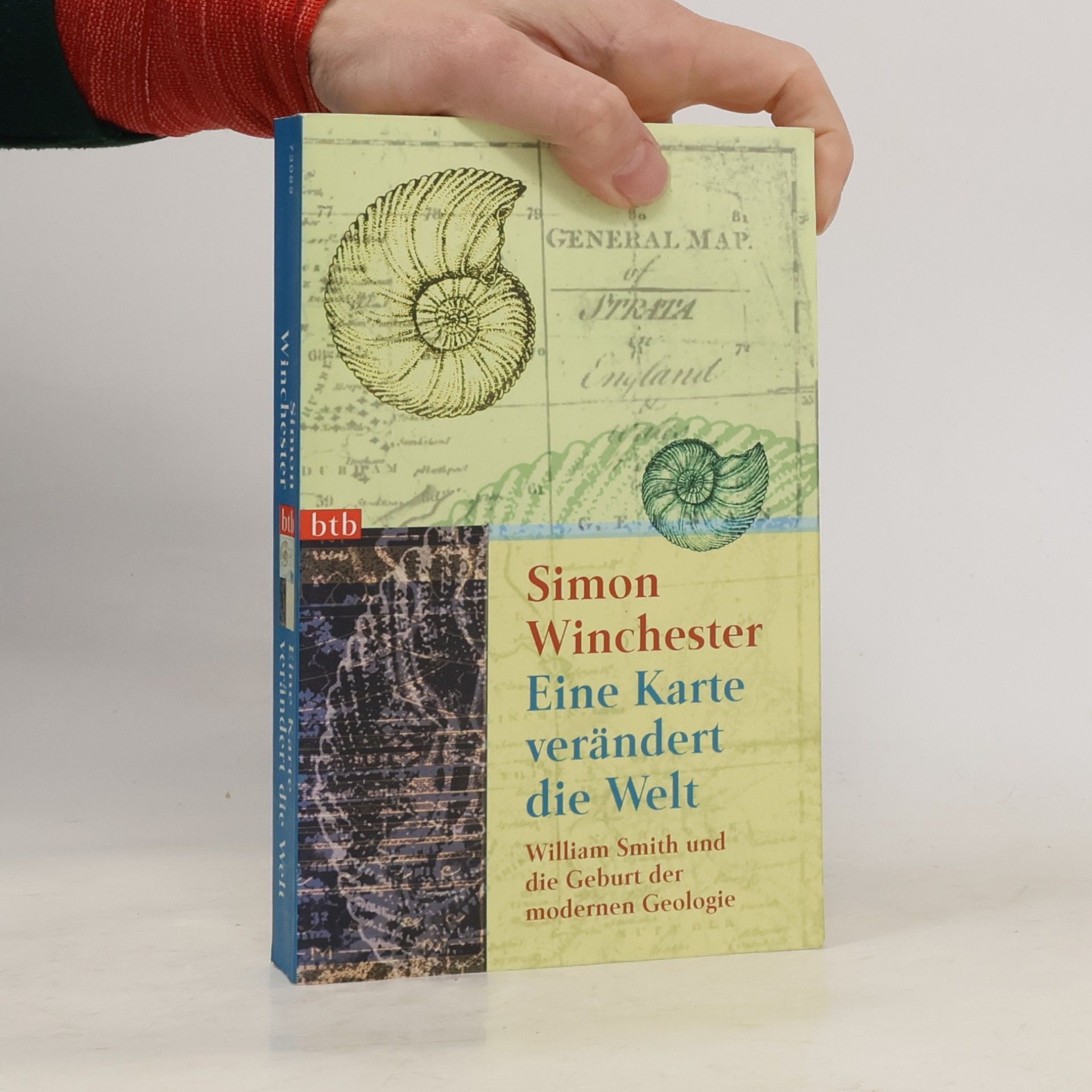 Simon Winchester Eine Karte verändert die Welt