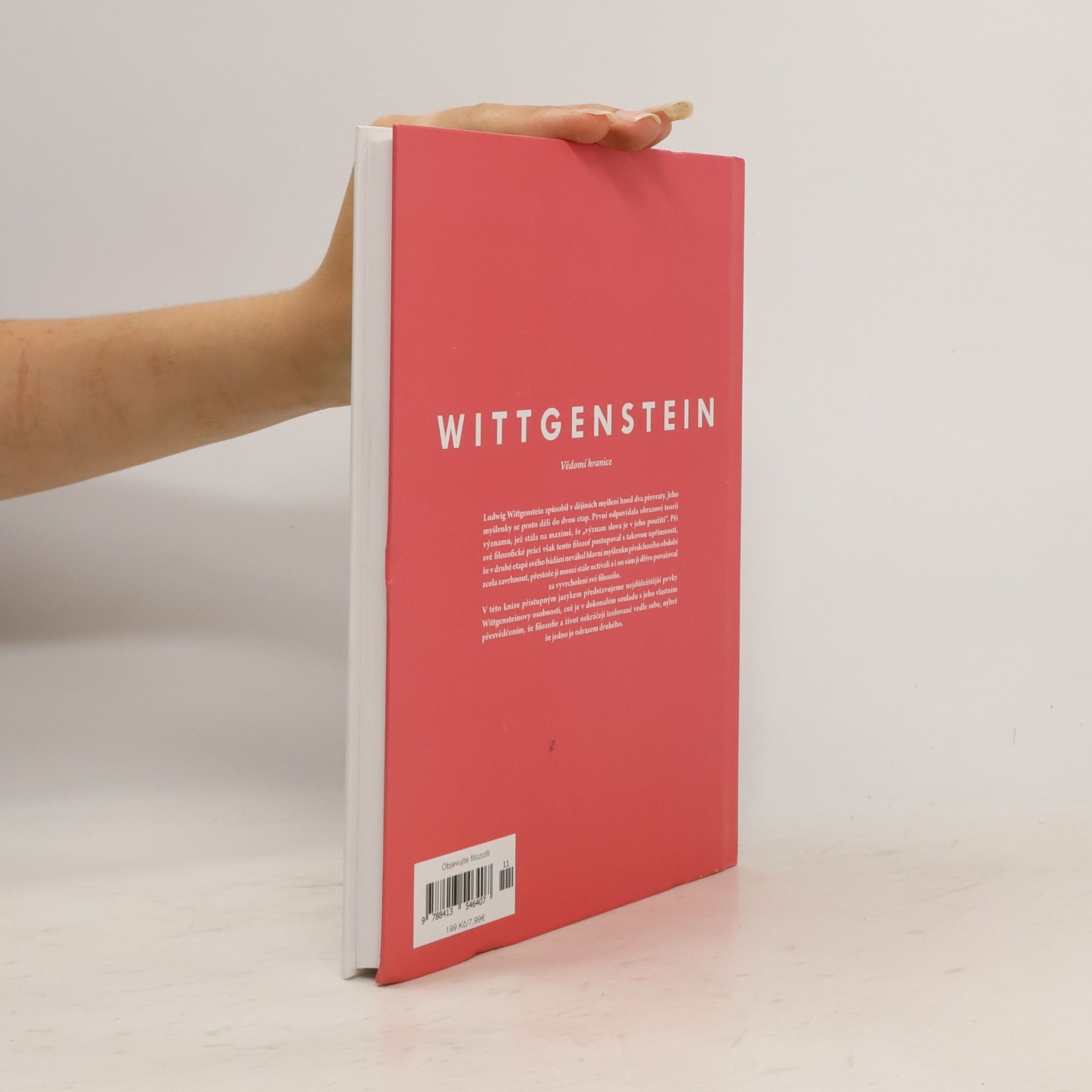 Kolektív autorov Wittgenstein. Vědomí hranice