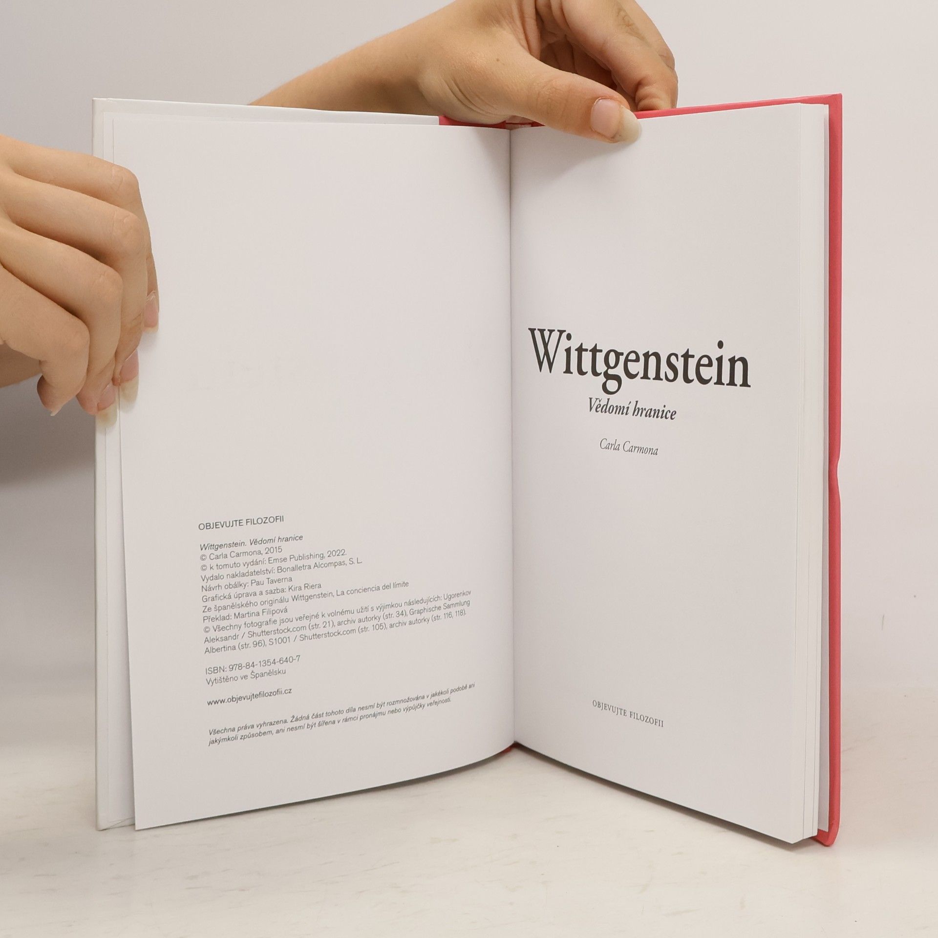 Kolektív autorov Wittgenstein. Vědomí hranice