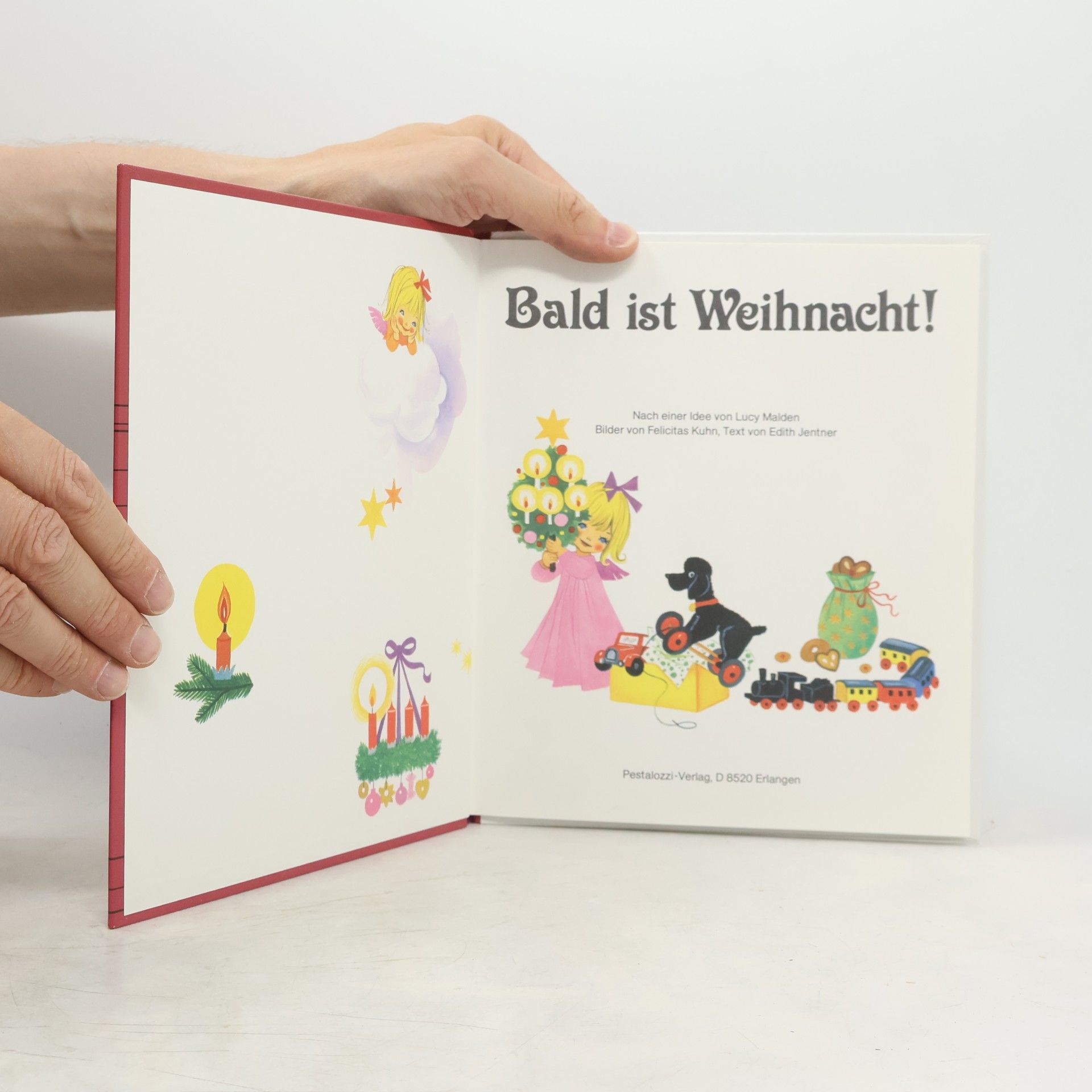 Edith Jentner Bald ist Weihnacht!