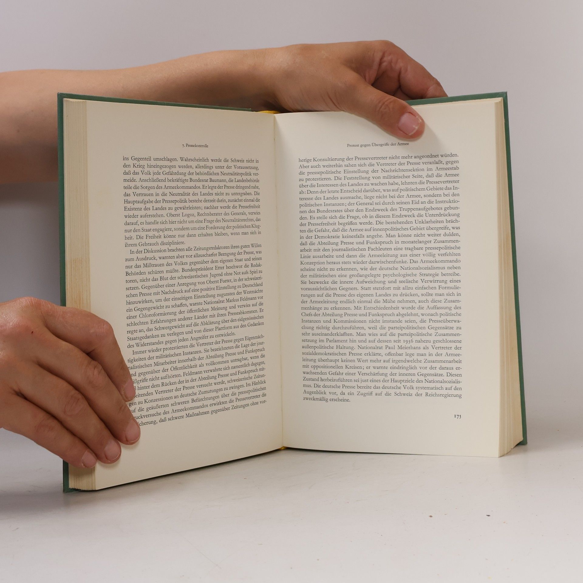 Collectif d'auteurs Bonjour: Geschichte der schweizerischen Neutralität V