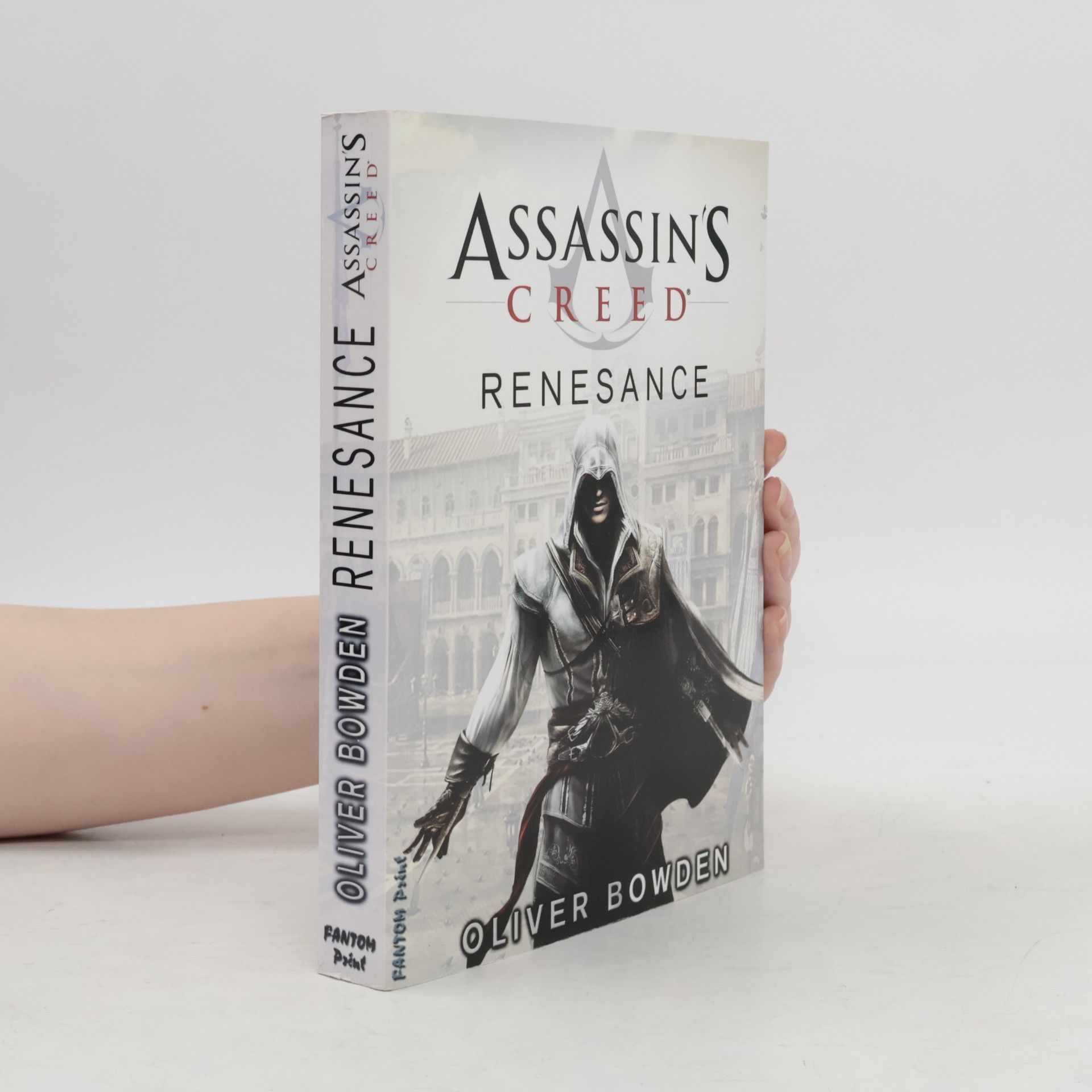 Oliver Bowden Assassin's creed. Renesance